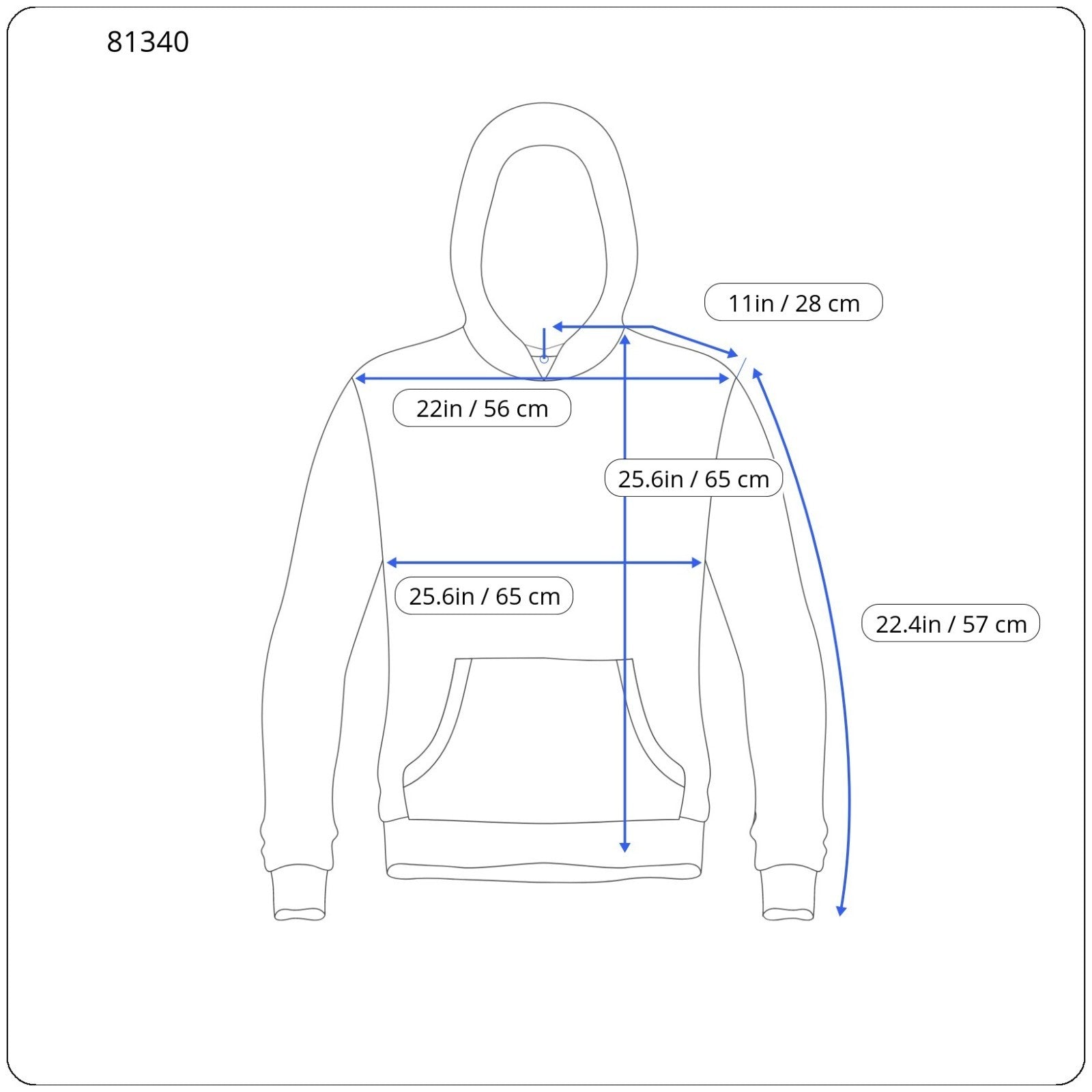 DIESEL F-Mikky Women's Hoodie M Blue Hood Asym Pocket Strap Logo Pullover RRP195