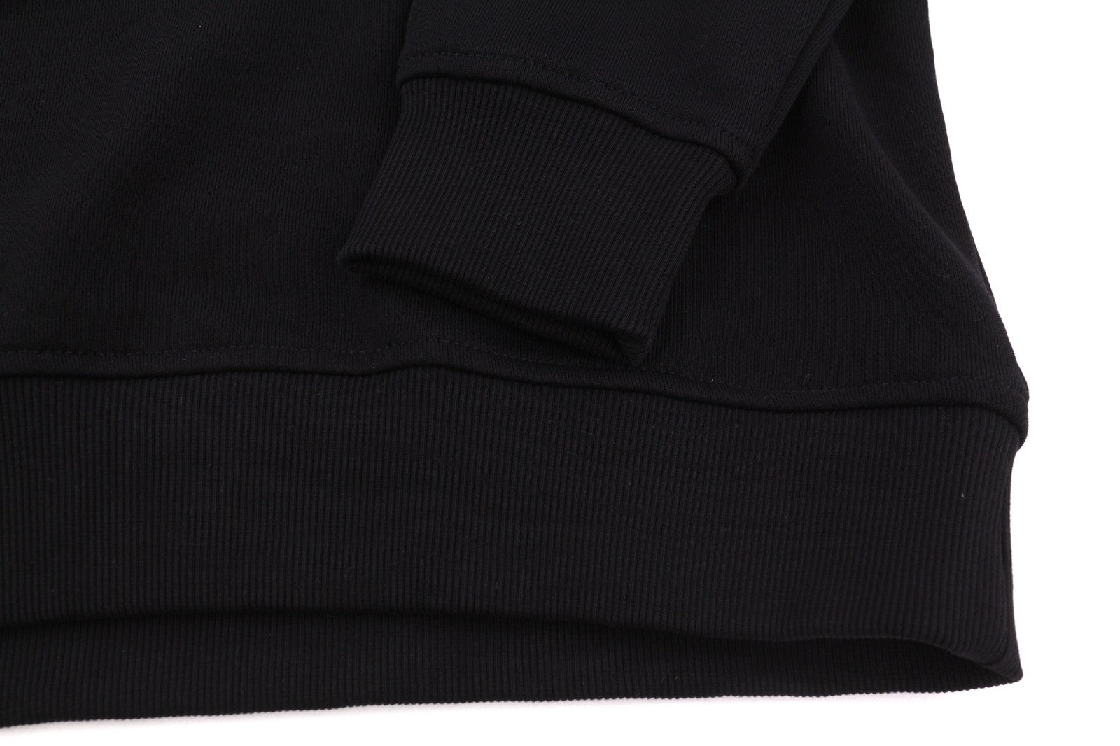 DIESEL F-Reggy-Hood Women's Hoodie M Black Hood Pullover Logo Straps RRP150