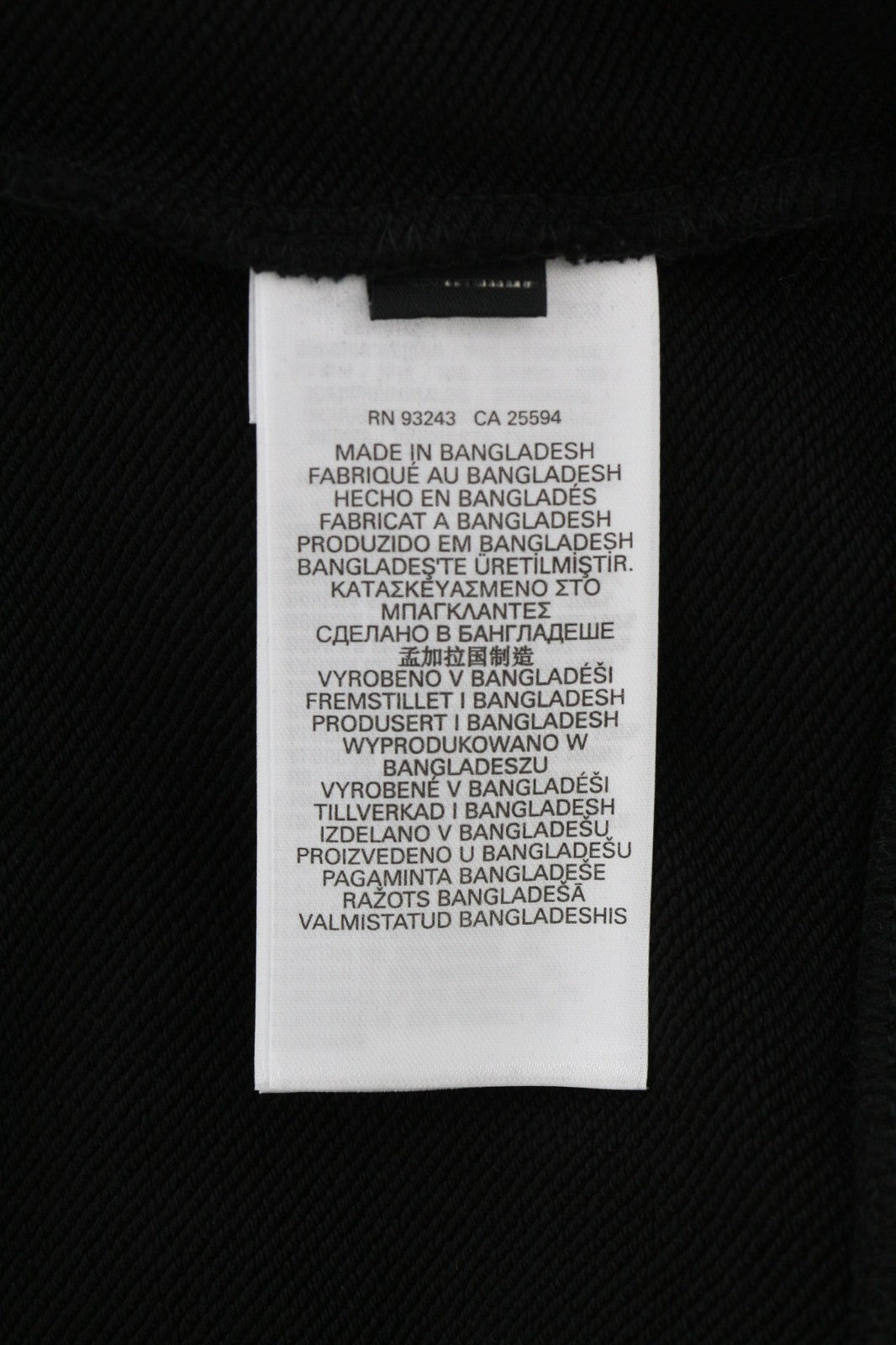 DIESEL F-Reggy-Hood Women's Hoodie M Black Hood Pullover Logo Straps RRP150