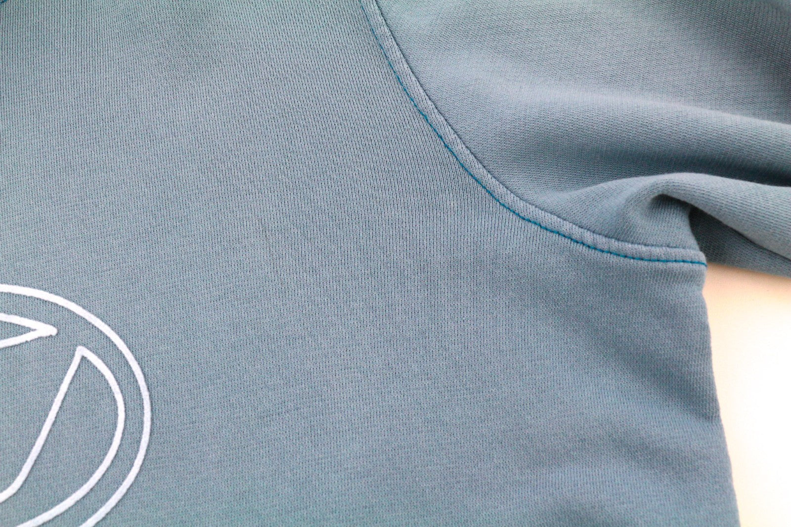 DIESEL S-Ginn-Hood Men's Hoodie S Blue Hood Kangaroo Strap Cotton Logo Pullover