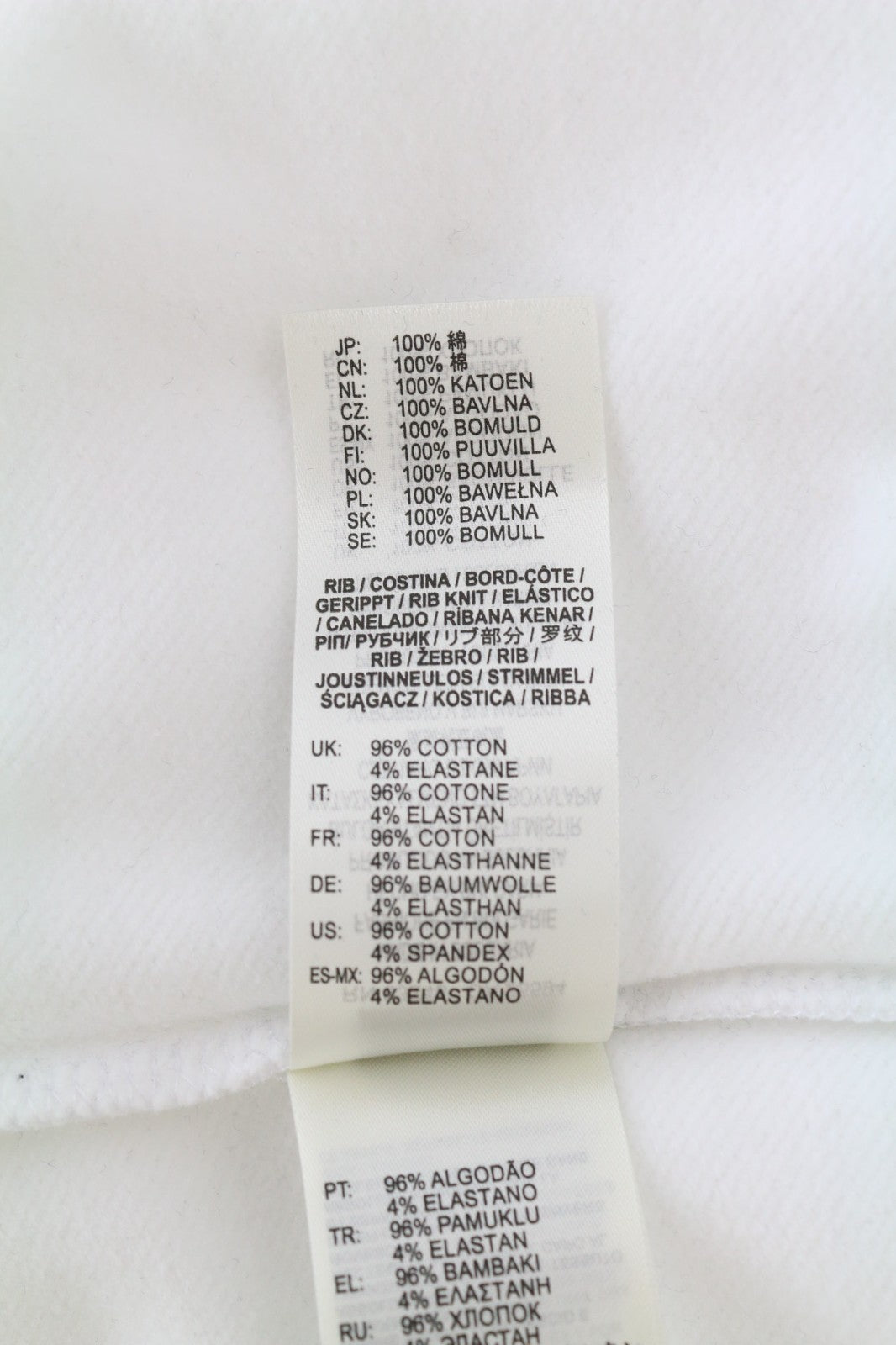 DIESEL F-Reggy-Doval Women's Sweatshirt 2XS White Crew Cotton Logo Pullover