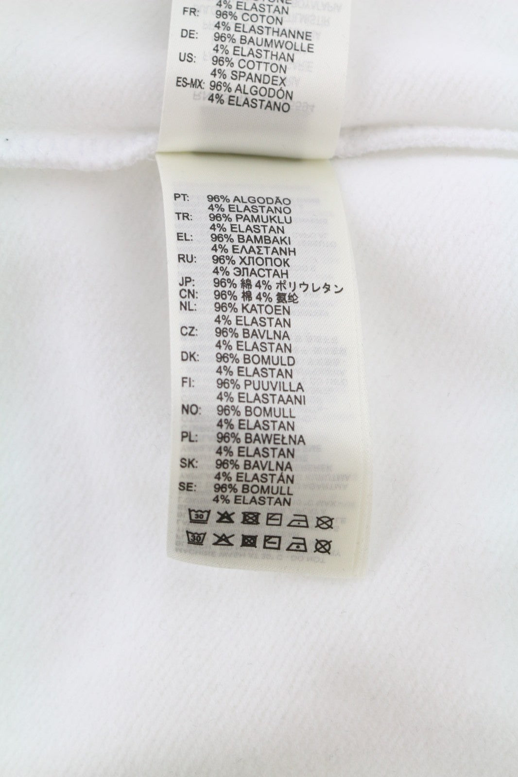 DIESEL F-Reggy-Doval Women's Sweatshirt 2XS White Crew Cotton Logo Pullover