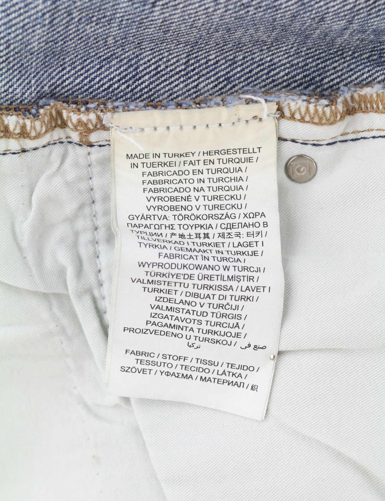 GANT HW Relaxed Straight Rip moteriški džinsai W30 Mid Blue Vintage Faded Distress 