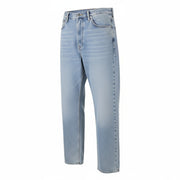 GANT Relaxed Classic Men Jeans W35/L34 Light Blue Broken In Faded Tapered Fit