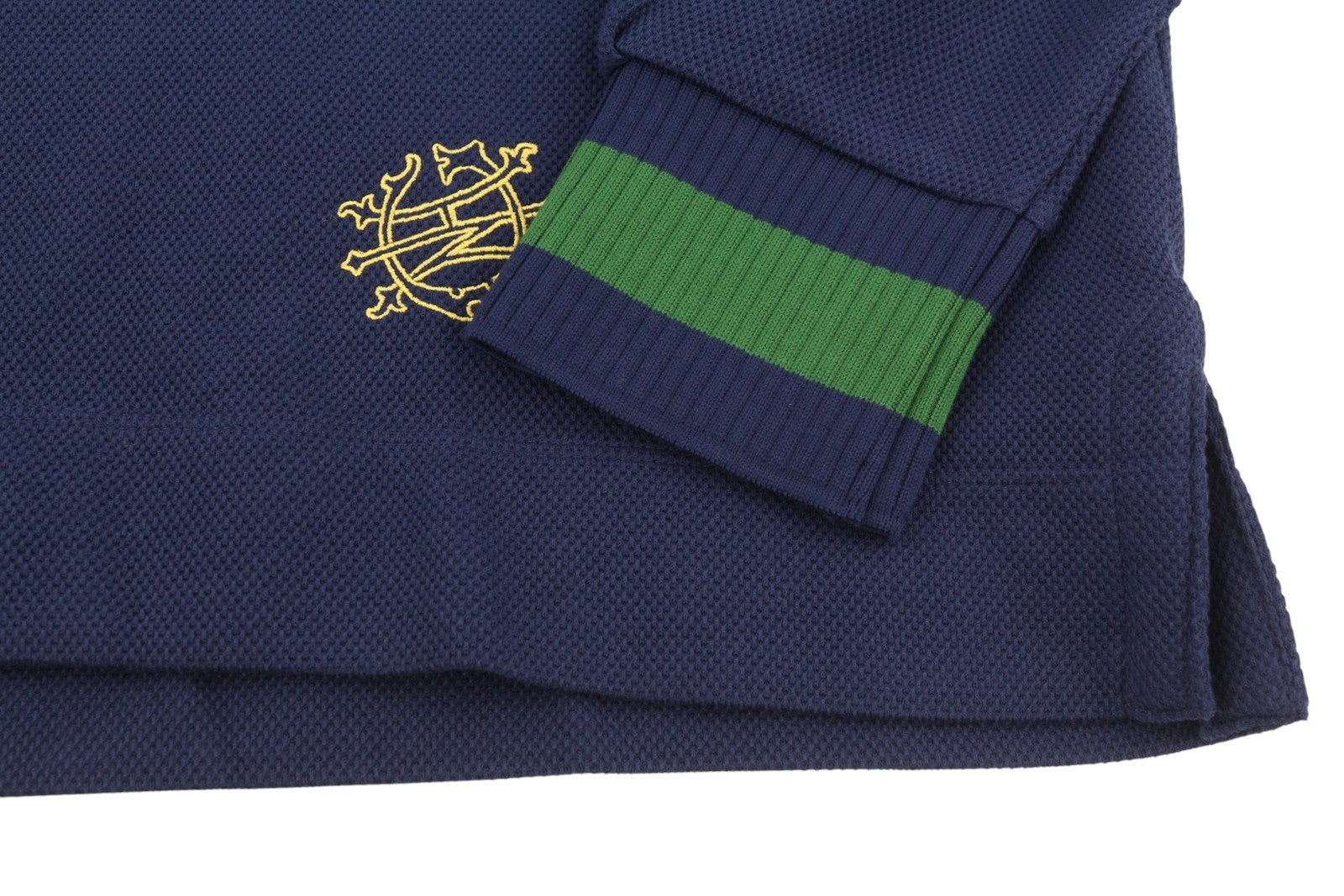 GANT Crowns Heavy Rugger Women Sweatshirt M Evening Blue Crown Embroidered