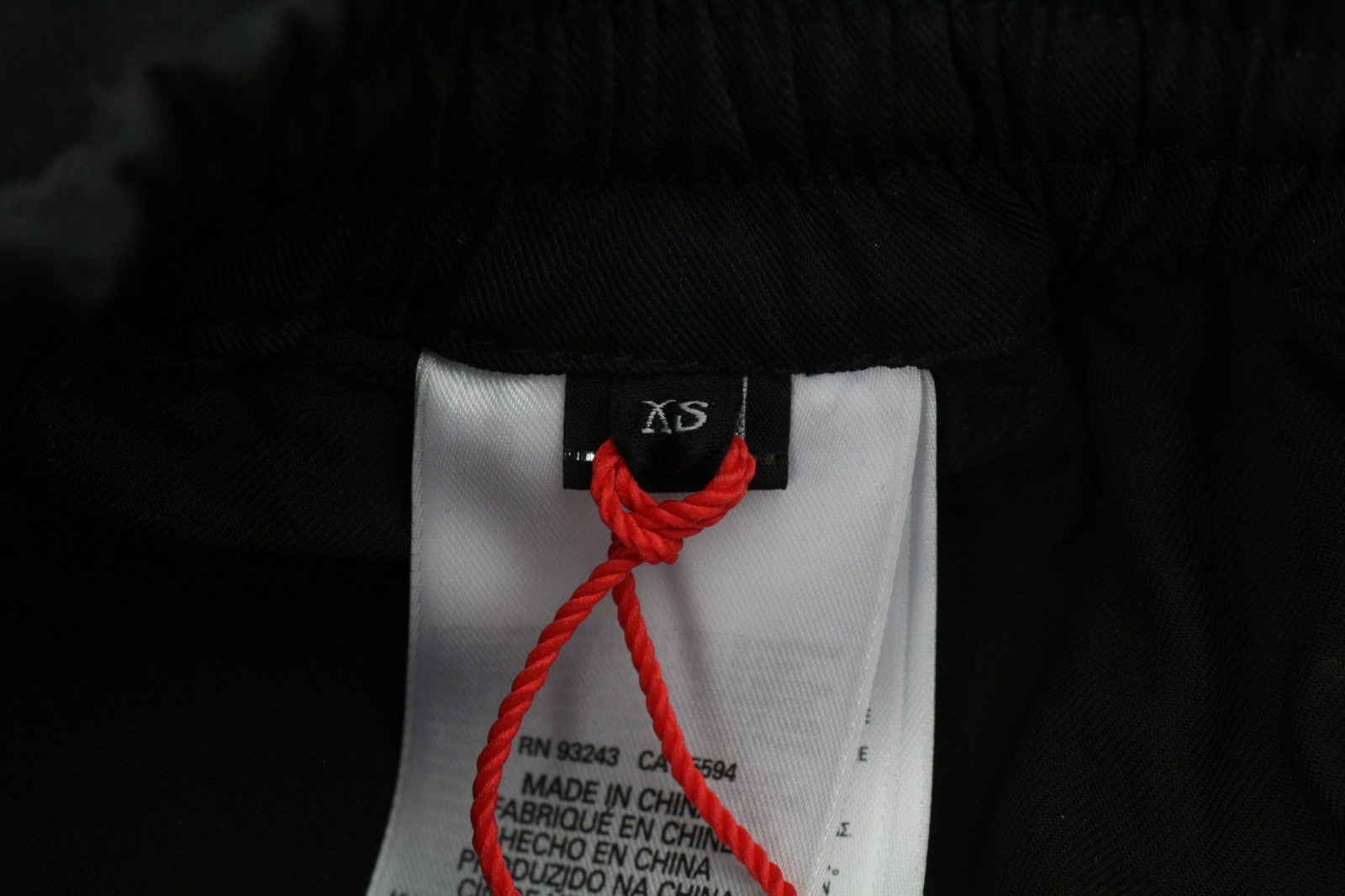 DIESEL P-Mirta-NL 0PCAK Women's Cargo XS Black Loose Fit Utility Pockets RRP300