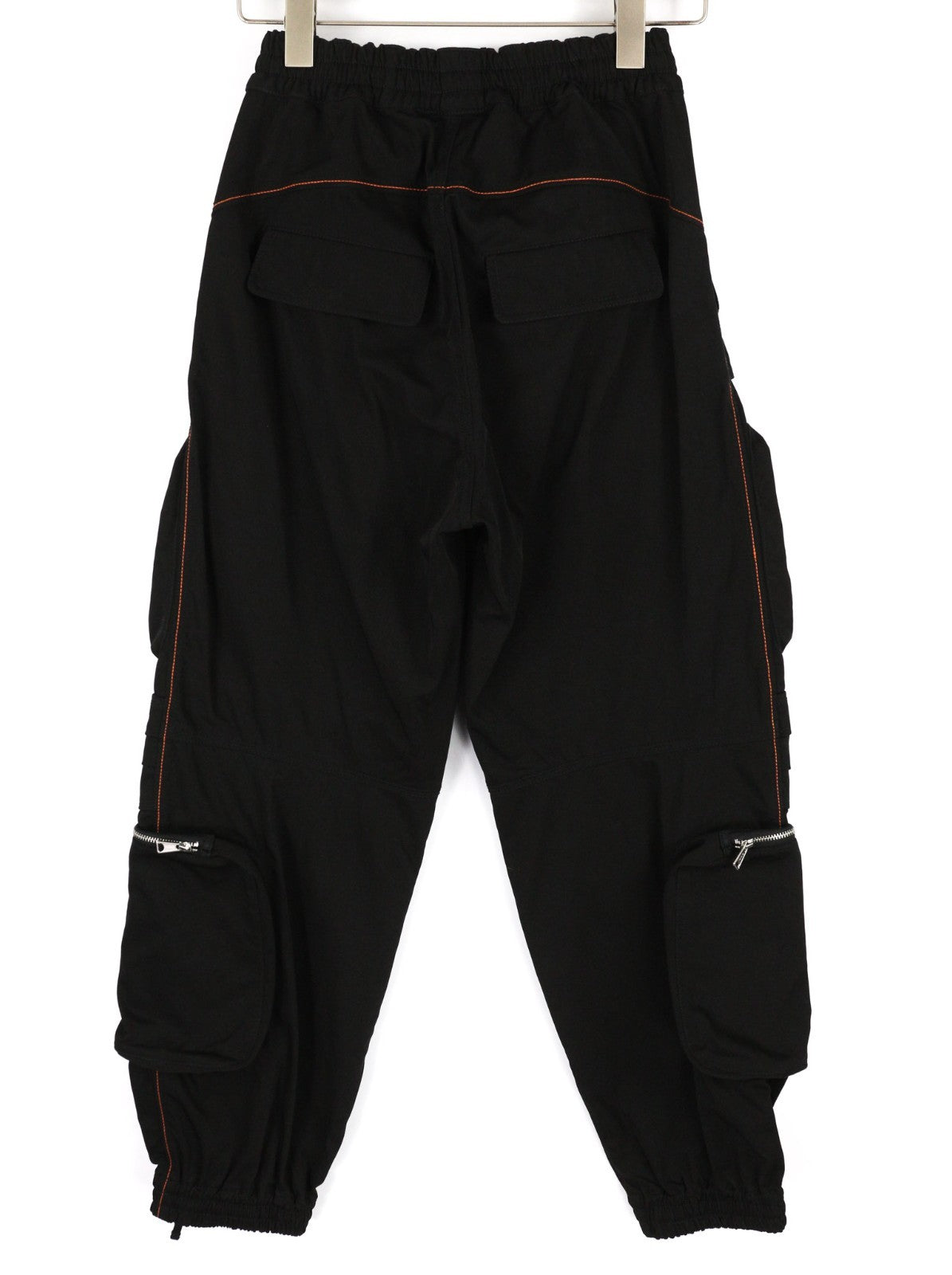 DIESEL P-Mirta-NL 0PCAK Women's Cargo XS Black Loose Fit Utility Pockets RRP300