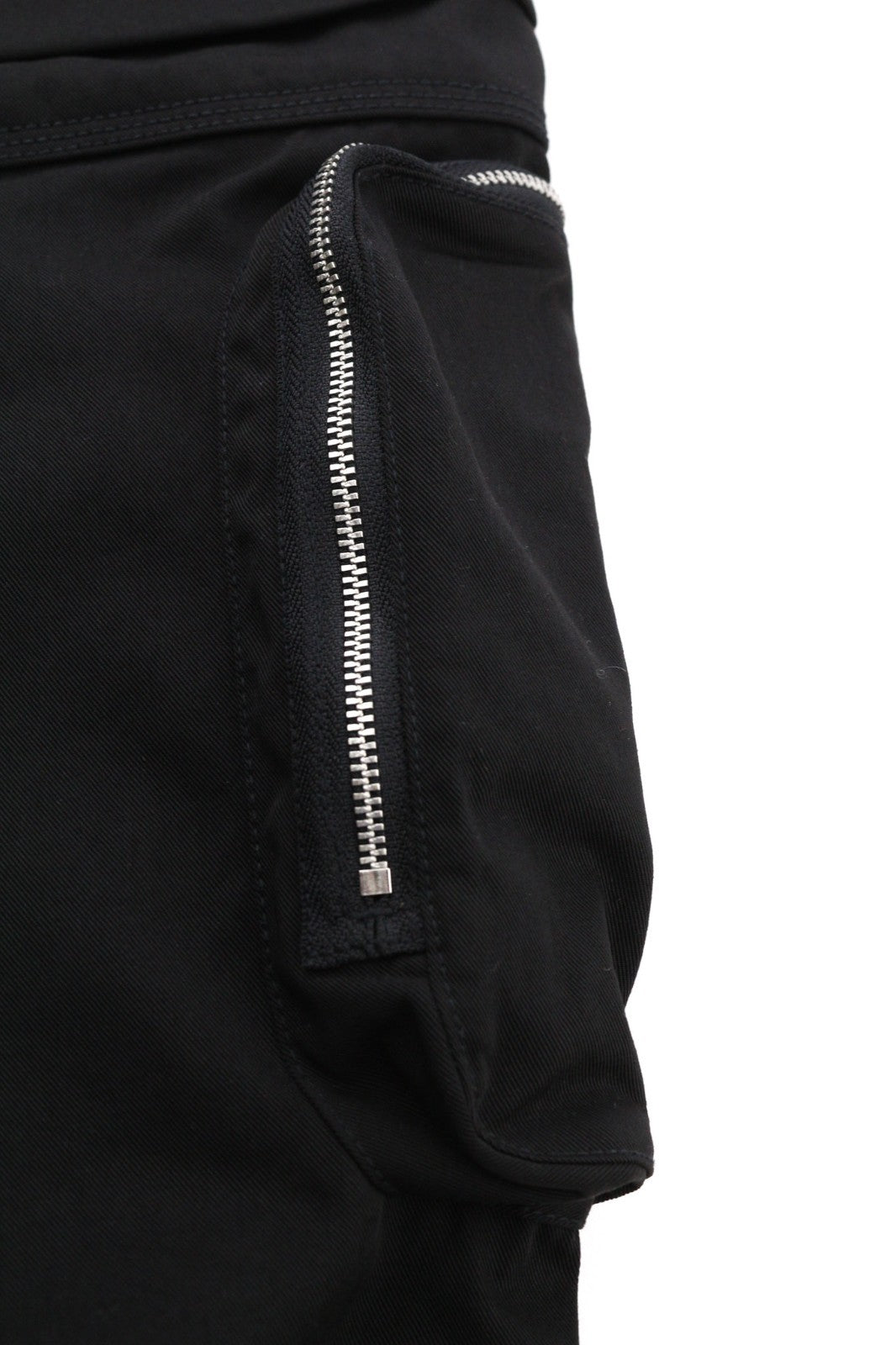 DIESEL P-Mirta-NL 0PCAK Women's Cargo XS Black Loose Fit Utility Pockets RRP300