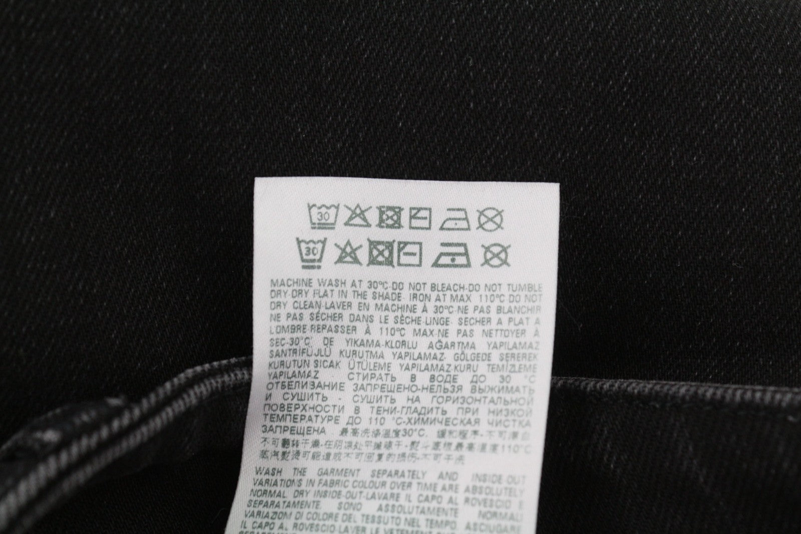 DIESEL 2004 5Pockets Z9C25 Women's Jeans W26/L32 Slim Mid Waist Tapered RRP185