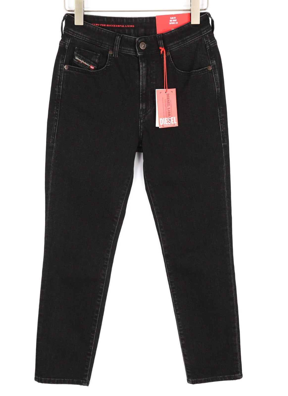 DIESEL 2004 5Pockets Z9C25 Women's Jeans W26/L32 Slim Mid Waist Tapered RRP185