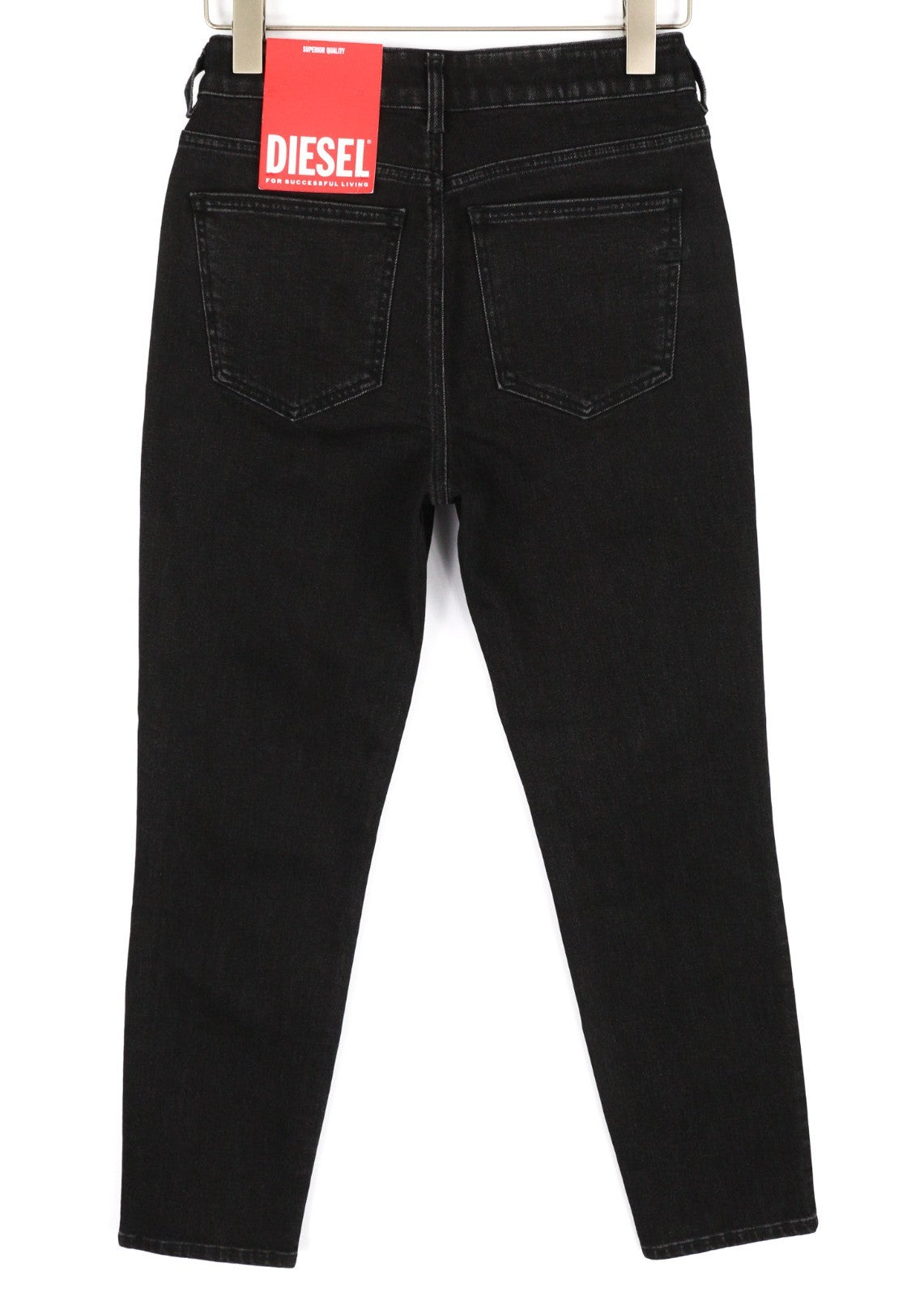 DIESEL 2004 5Pockets Z9C25 Women's Jeans W26/L32 Slim Mid Waist Tapered RRP185