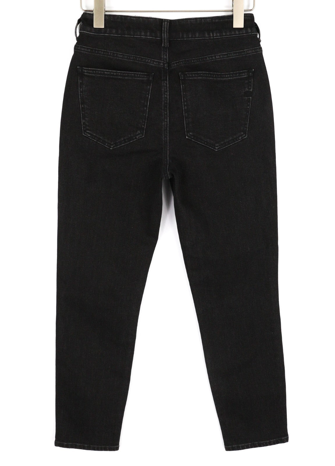 DIESEL 2004 5Pockets Z9C25 Women's Jeans W26/L32 Black Slim Mid Waist RRP185