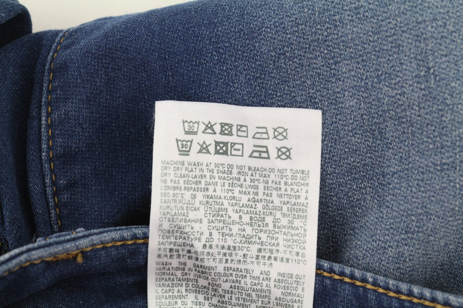 DIESEL Candys Jogg 069HC Women's Jeans W25 Washed Sweat Boyfriend RRP190