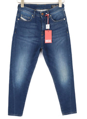 DIESEL Candys Jogg 069HC Women's Jeans W23 Relaxed Sweat Boyfriend RRP190