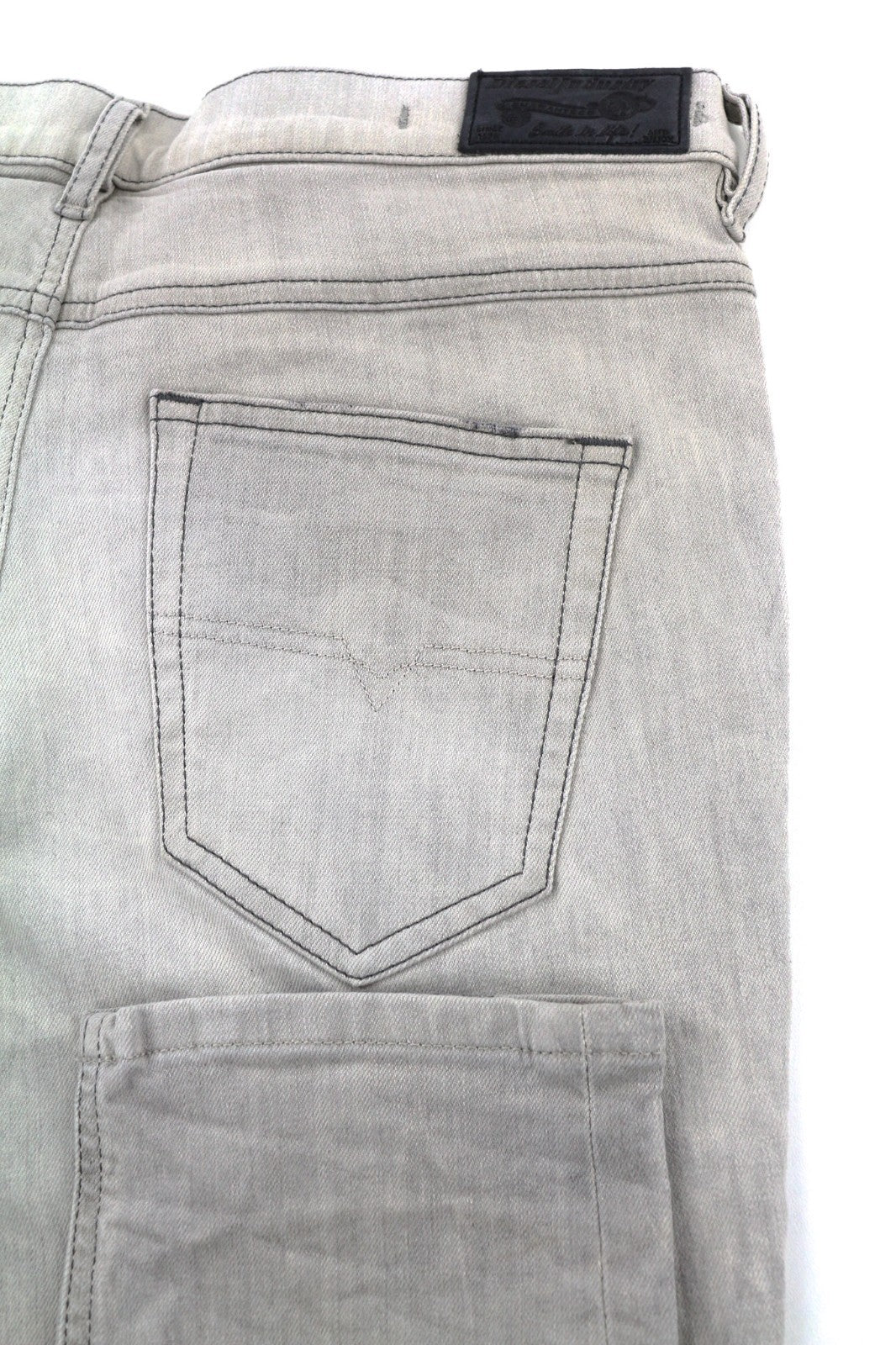 DIESEL Belthy 0676M Women's Jeans W27/L32 D.N.A. Slim Straight Stretch RRP180