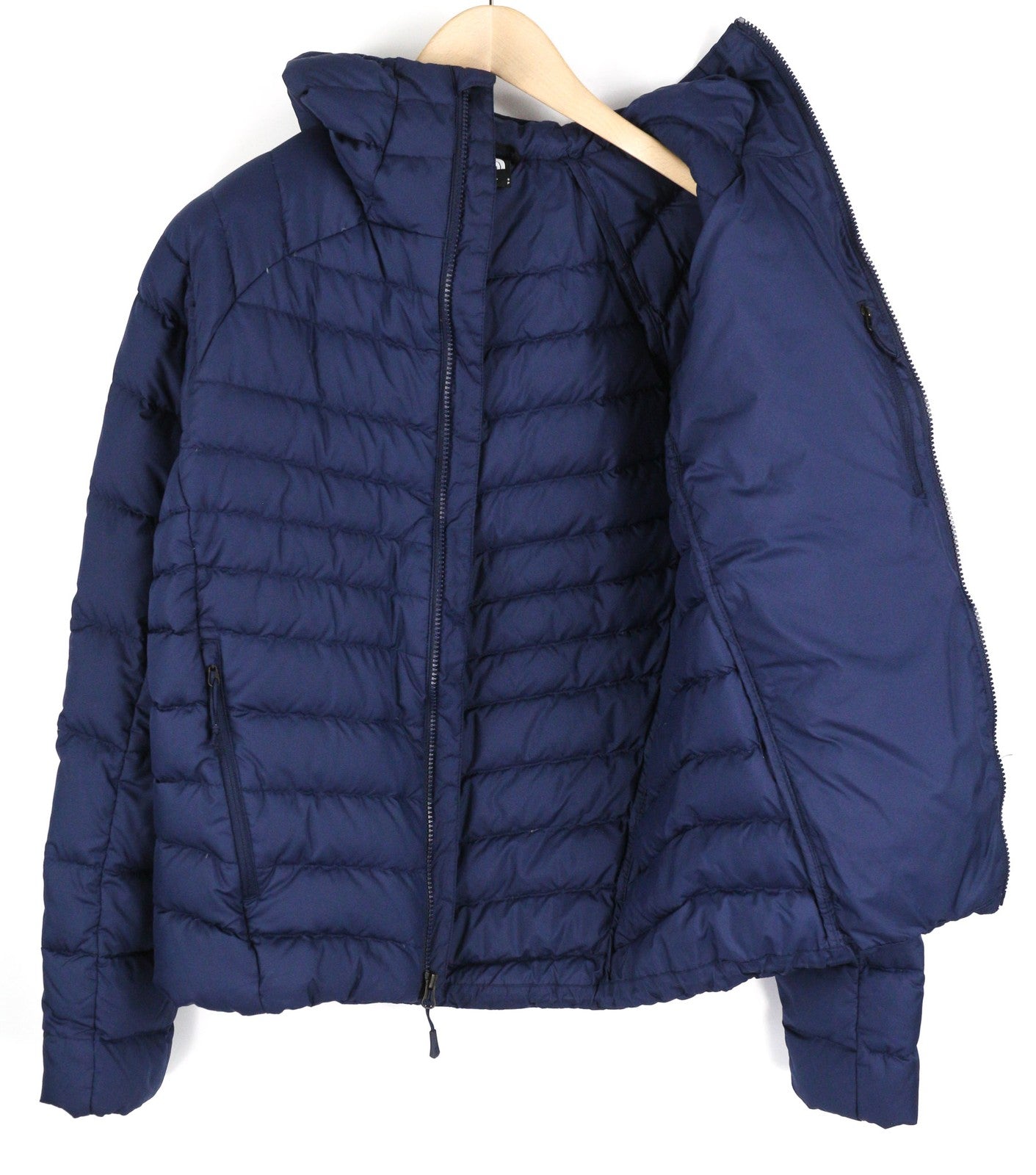 THE NORTH FACE Hometown vyriška striukė su gobtuvu S, mėlyna, 550 pūkinė striukė su gobtuvu 