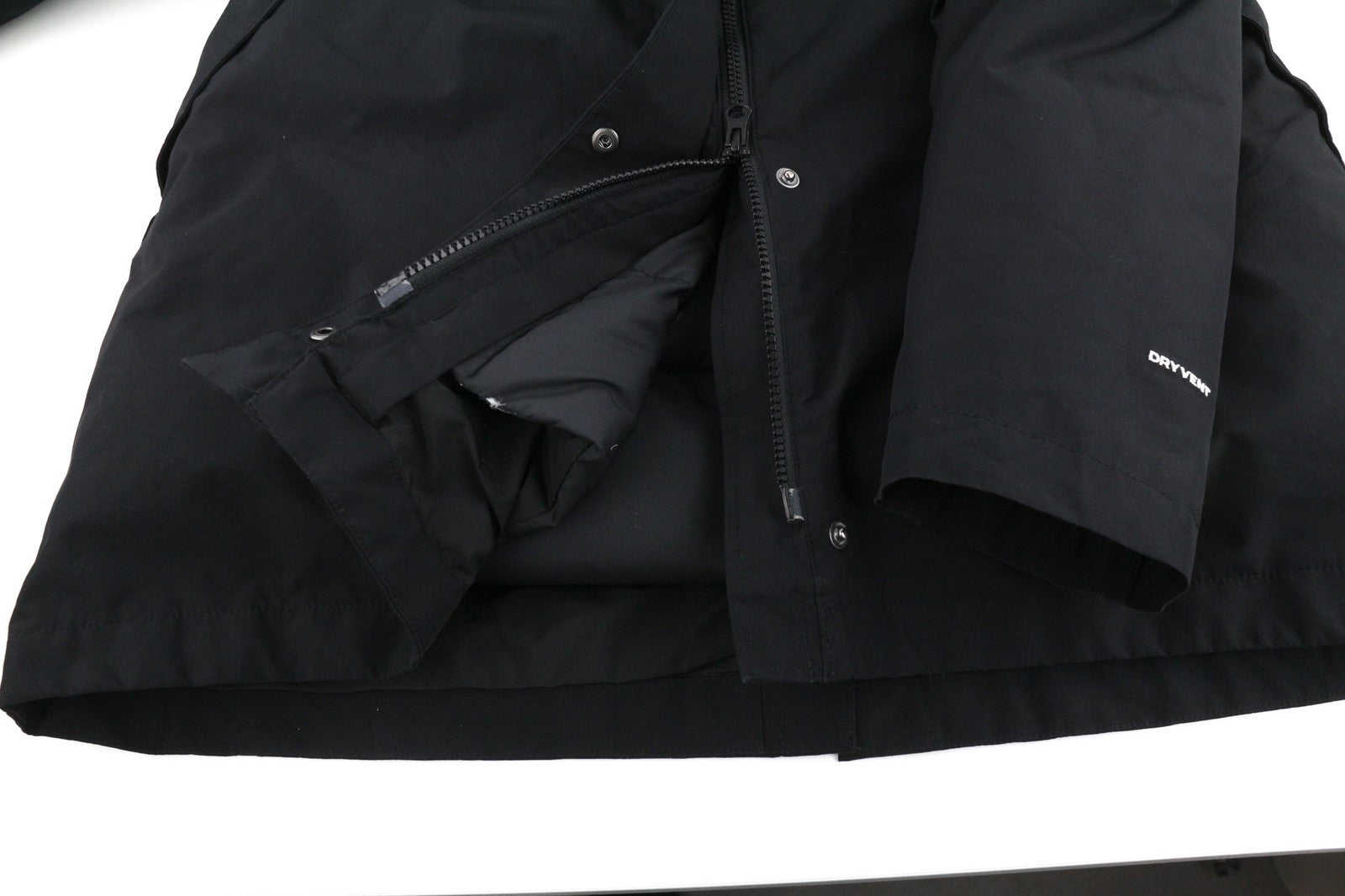 THE NORTH FACE Suzanna Triclimate moteriška striukė L 550 pūkinė 2in1 parka 