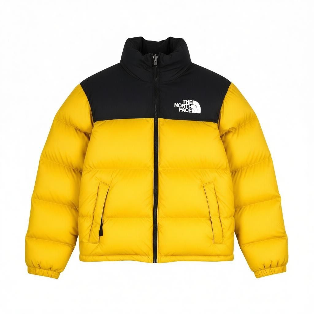 THE NORTH FACE 1996 Retro Nuptse Men's Jacket XS 700 Down Quilted Hooded