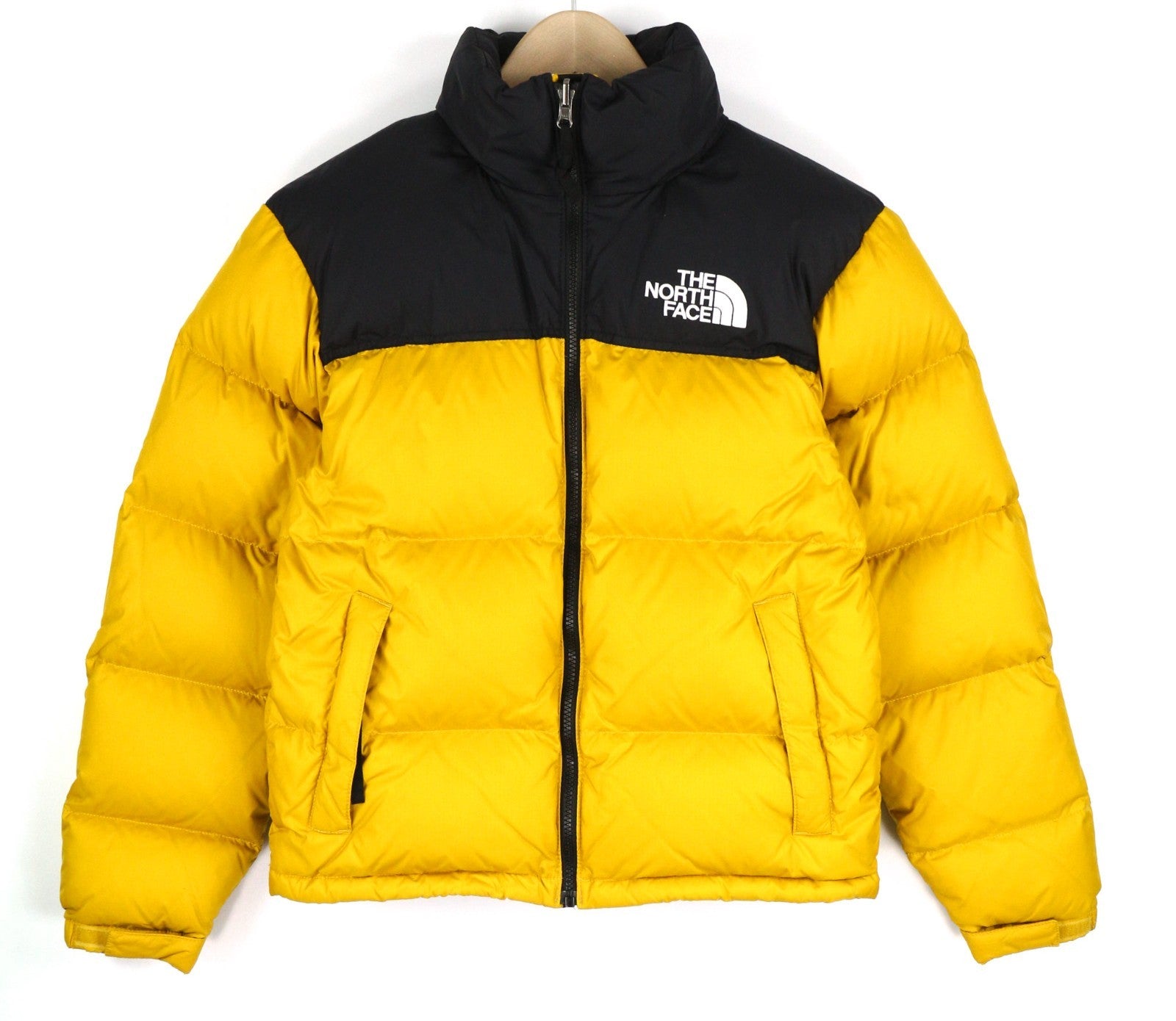 THE NORTH FACE 1996 Retro Nuptse Men's Jacket XS 700 Down Quilted Hooded