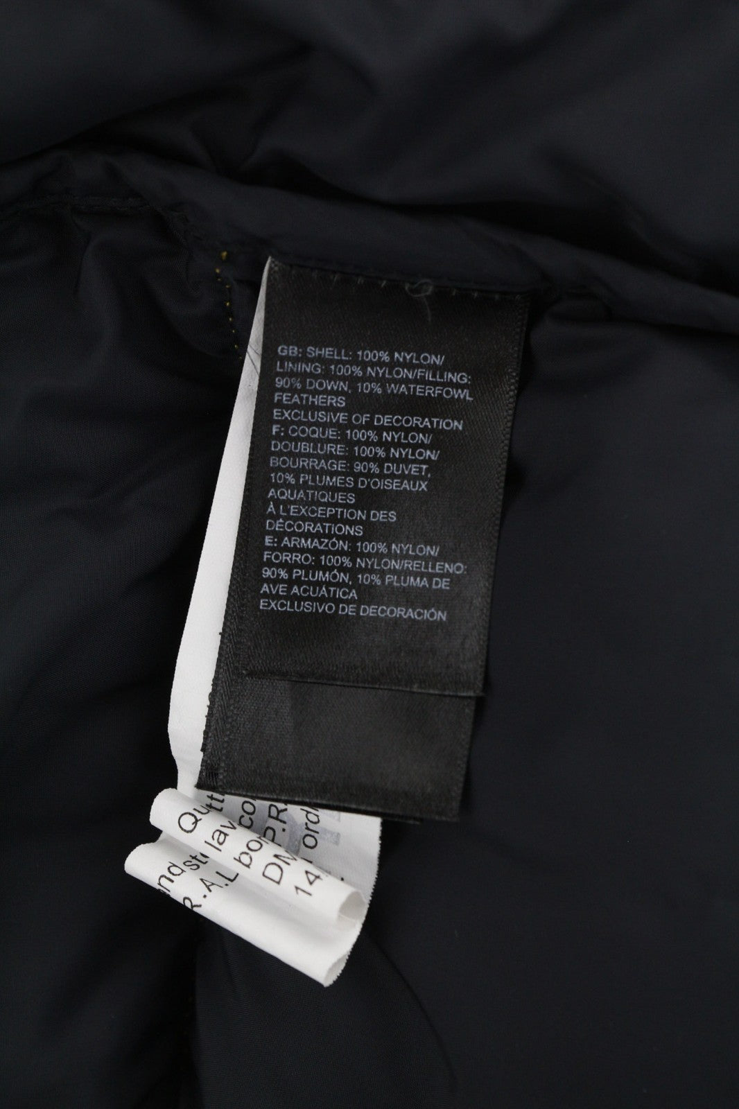 THE NORTH FACE 1996 Retro Nuptse Men's Jacket XS 700 Down Quilted Hooded