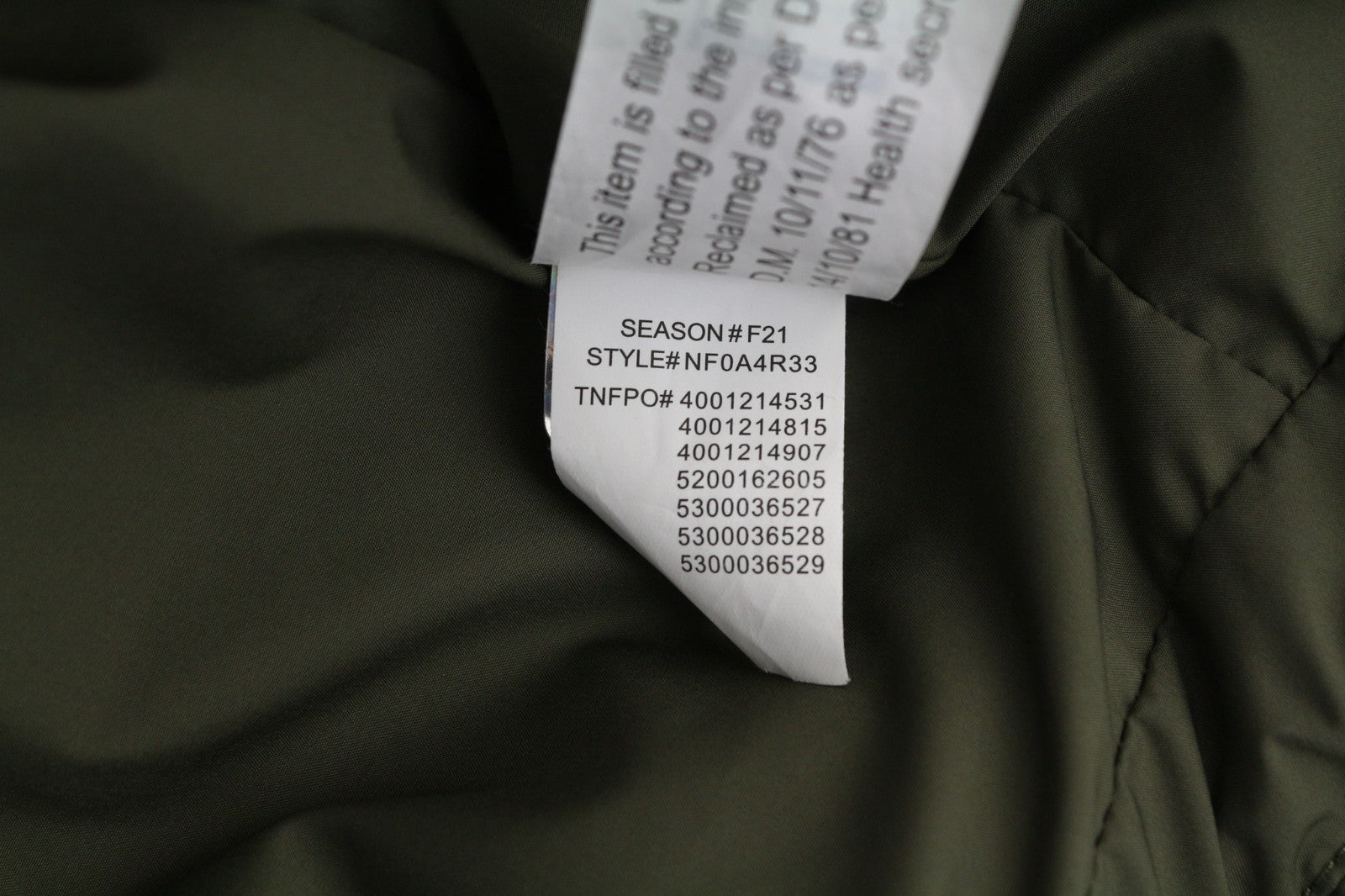 THE NORTH FACE Gotham Women's Jacket S Khaki 550 Down Hooded Quilted