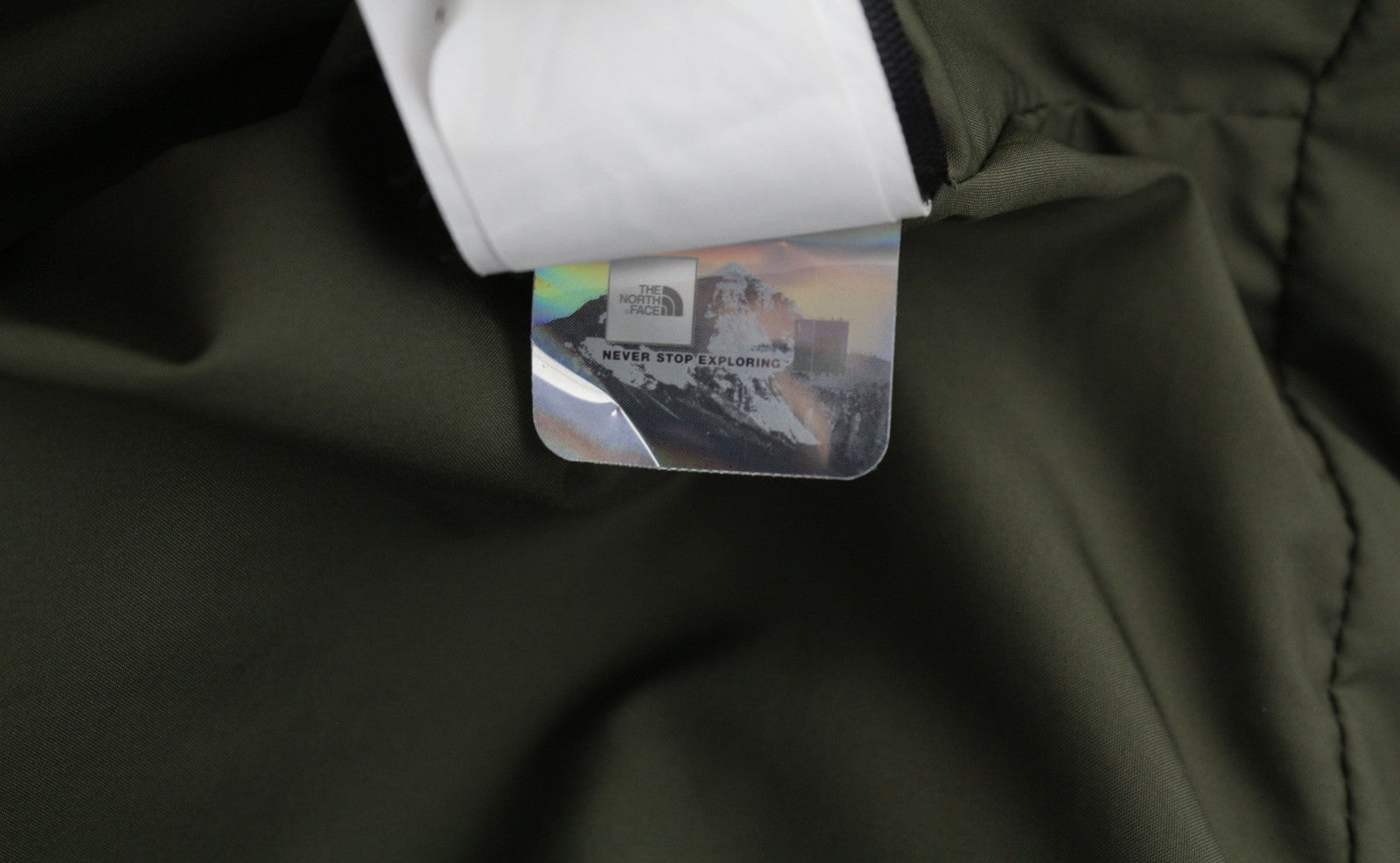 THE NORTH FACE Gotham Women's Jacket S Khaki 550 Down Hooded Quilted