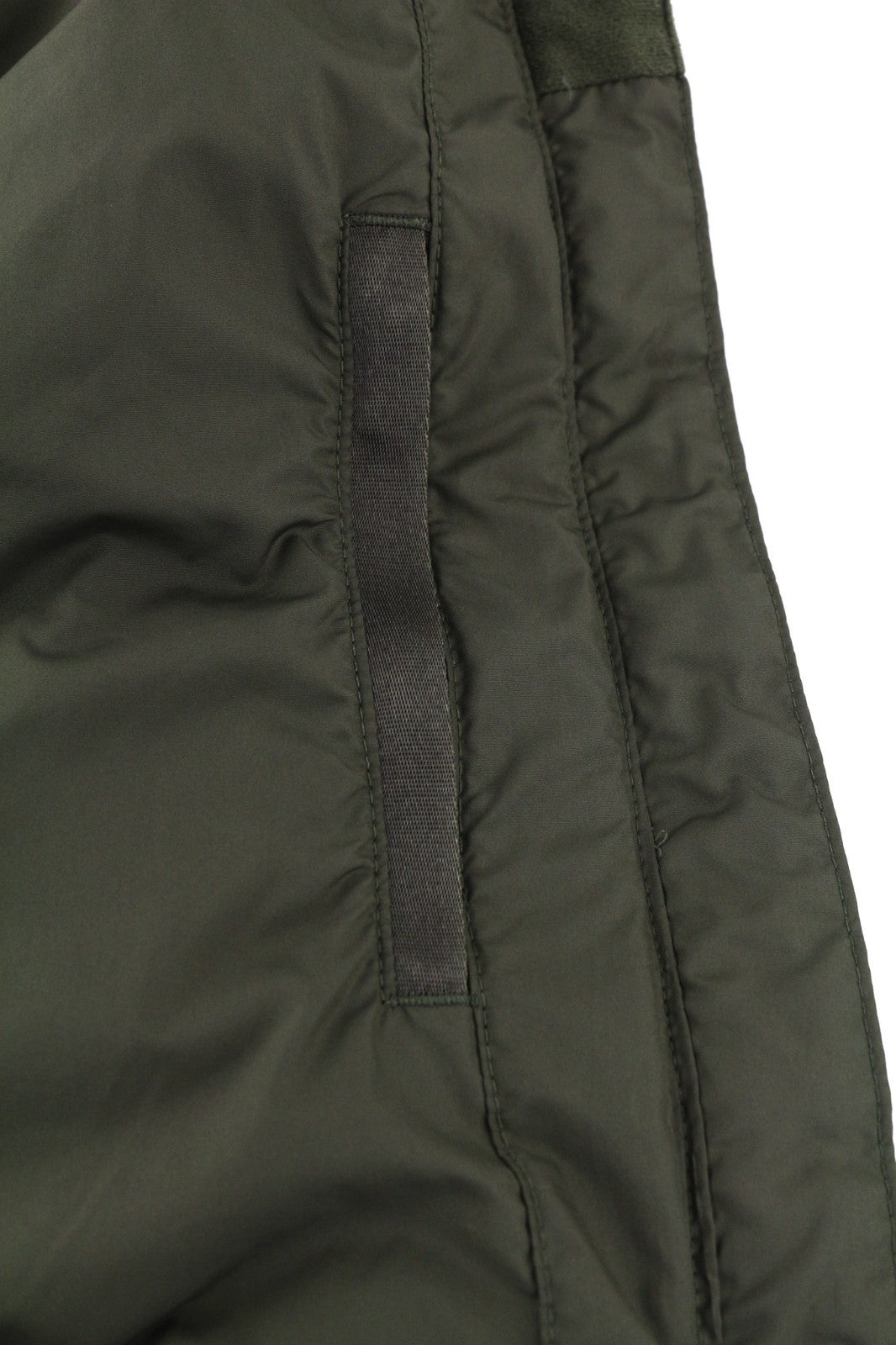 THE NORTH FACE Gotham Women's Jacket S Khaki 550 Down Hooded Quilted