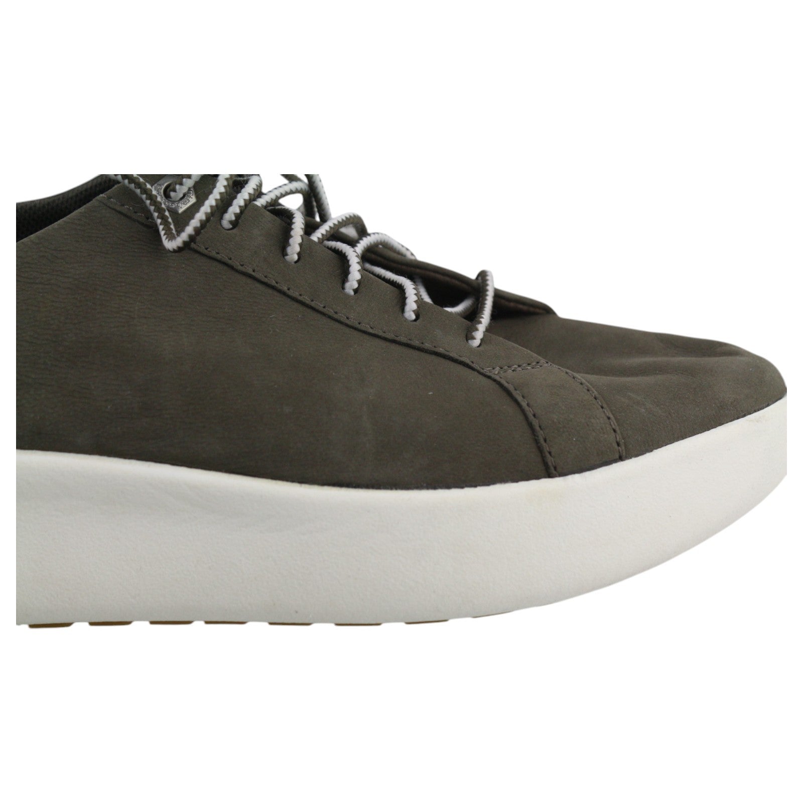 TIMBERLAND A1SSV Women's Sneakers UK4/4.5 EU37/37.5 Dark Leather Low Top