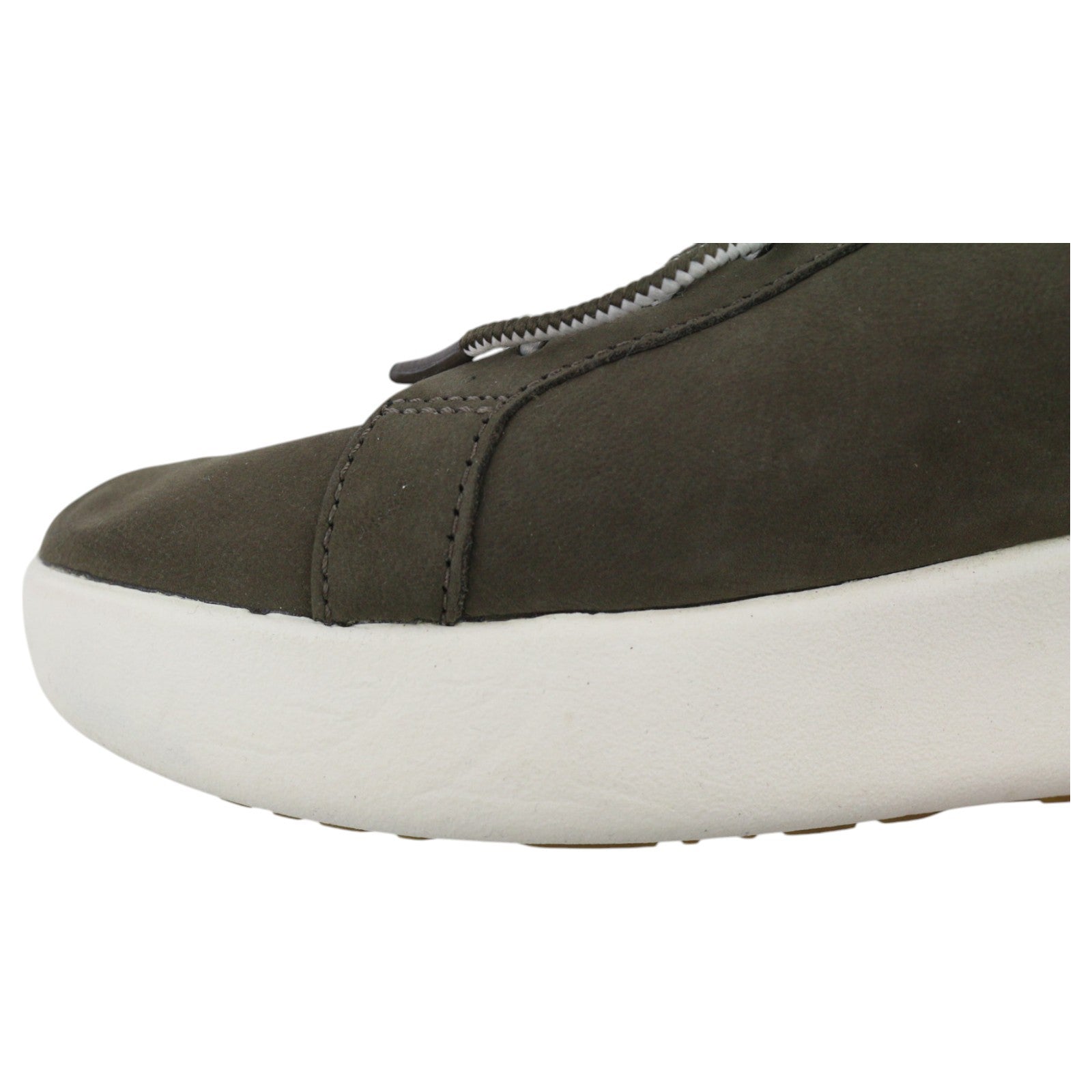 TIMBERLAND A1SSV Women's Sneakers UK4/4.5 EU37/37.5 Dark Leather Low Top