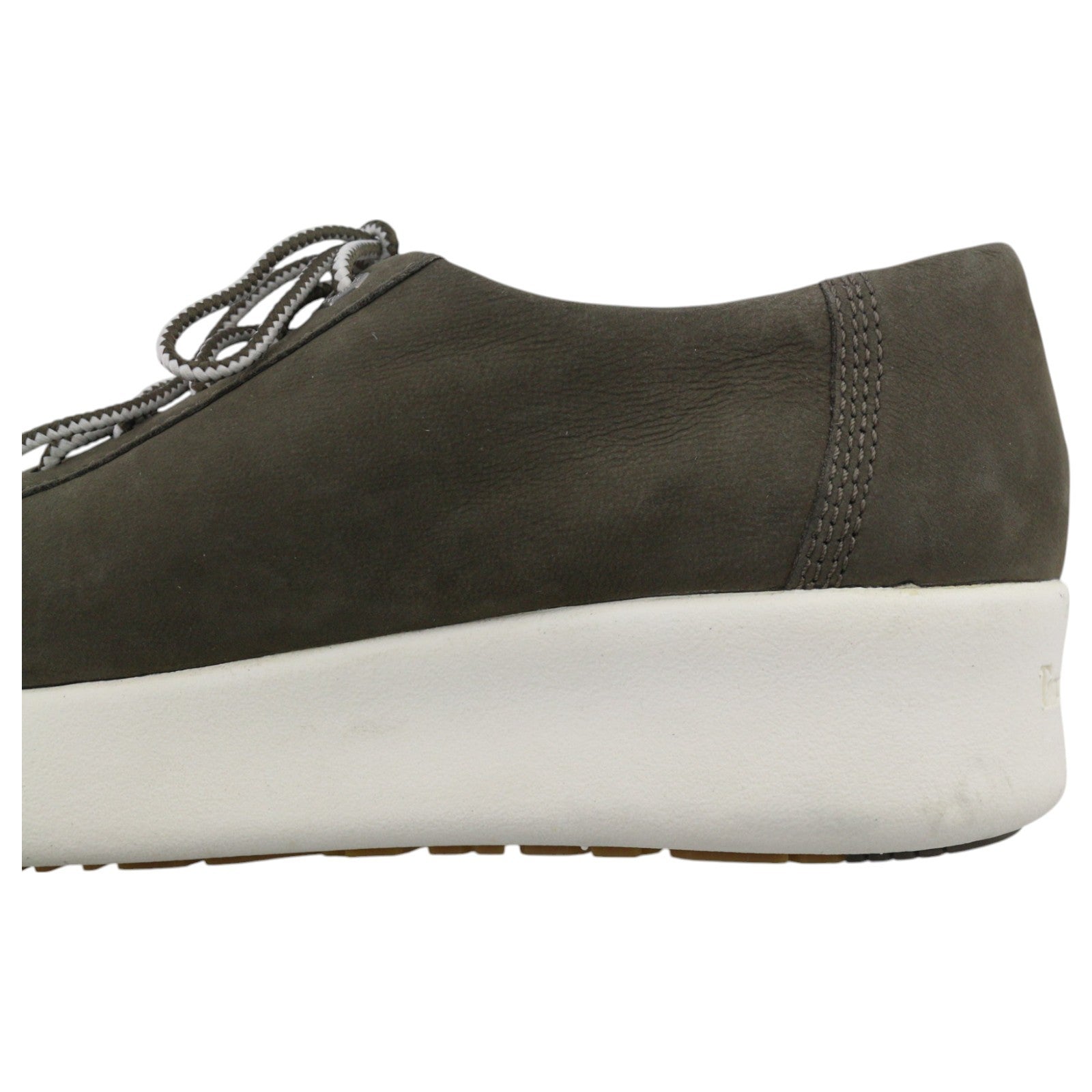 TIMBERLAND A1SSV Women's Sneakers UK4/4.5 EU37/37.5 Dark Leather Low Top