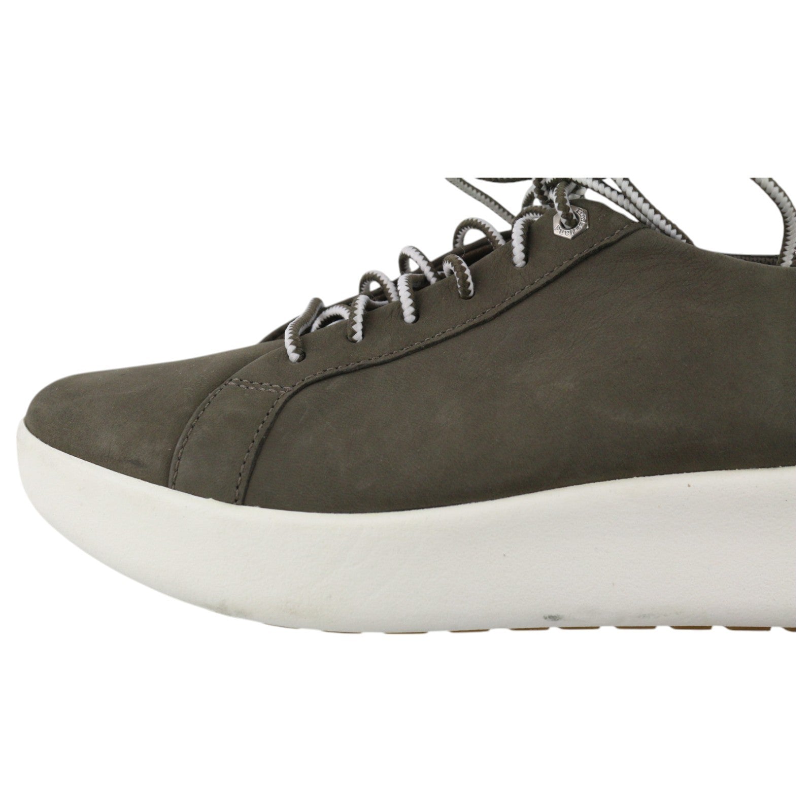 TIMBERLAND A1SSV Women's Sneakers UK4/4.5 EU37/37.5 Dark Leather Low Top