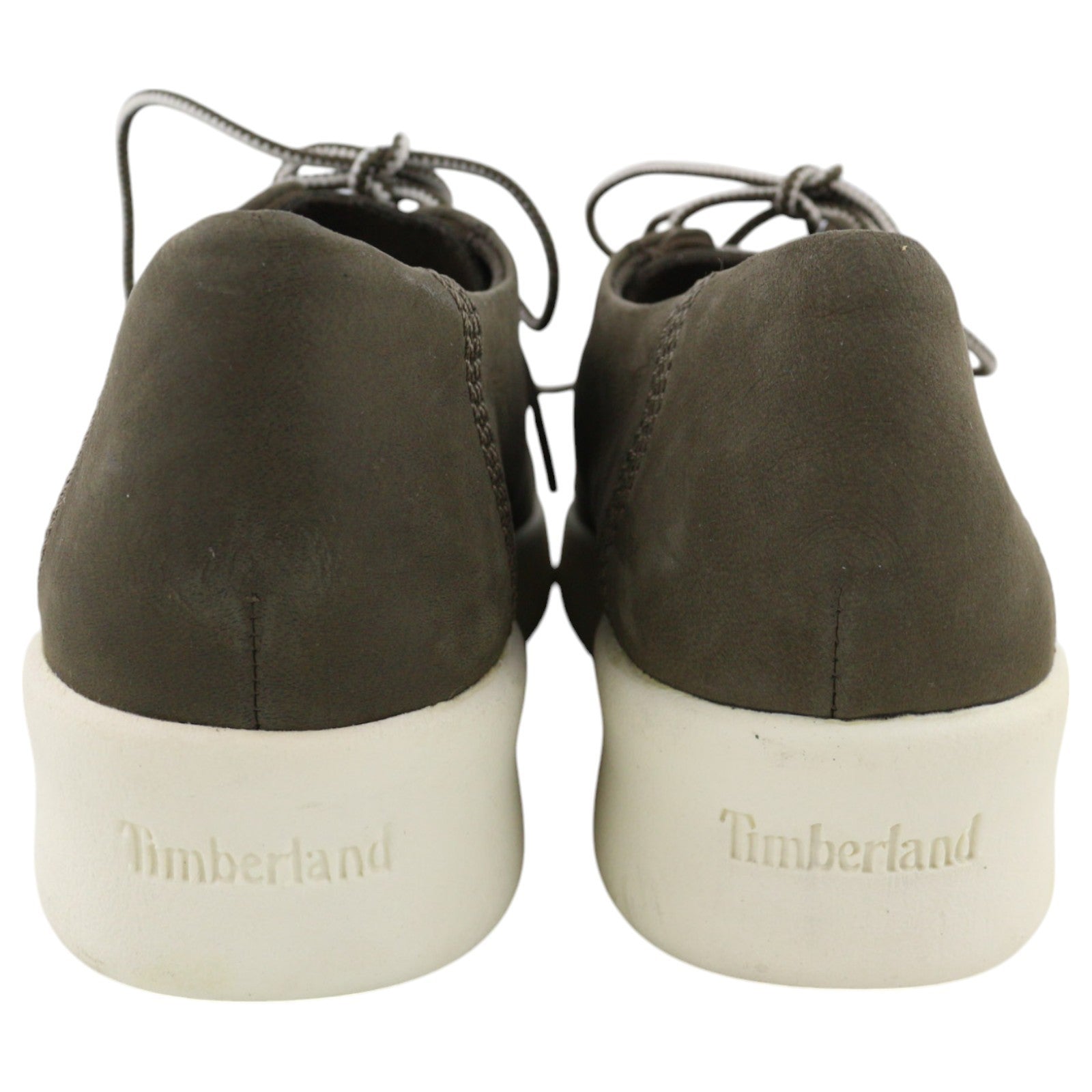 TIMBERLAND A1SSV Women's Sneakers UK4/4.5 EU37/37.5 Dark Leather Low Top