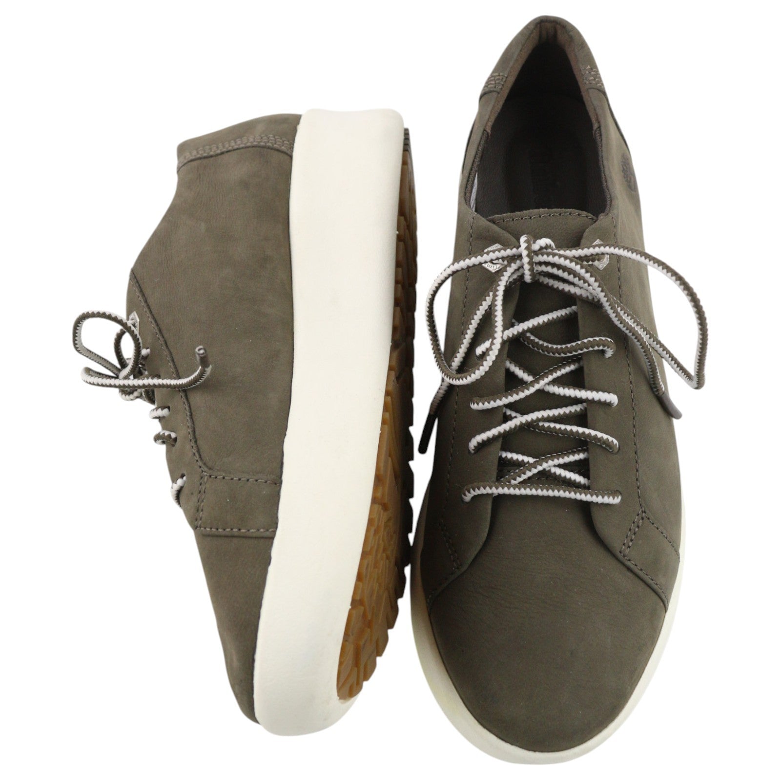 TIMBERLAND A1SSV Women's Sneakers UK4/4.5 EU37/37.5 Dark Leather Low Top