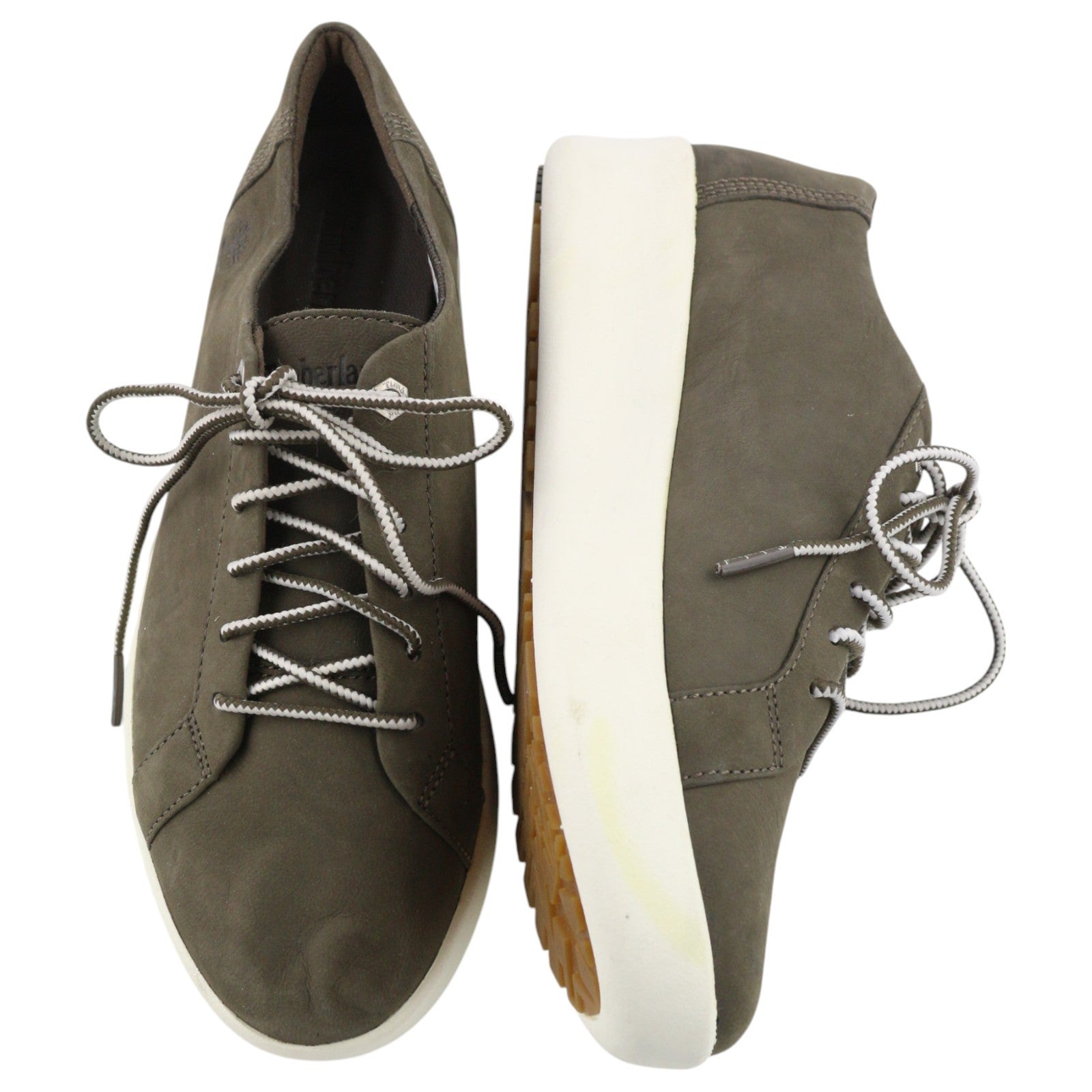 TIMBERLAND A1SSV Women's Sneakers UK4/4.5 EU37/37.5 Dark Leather Low Top