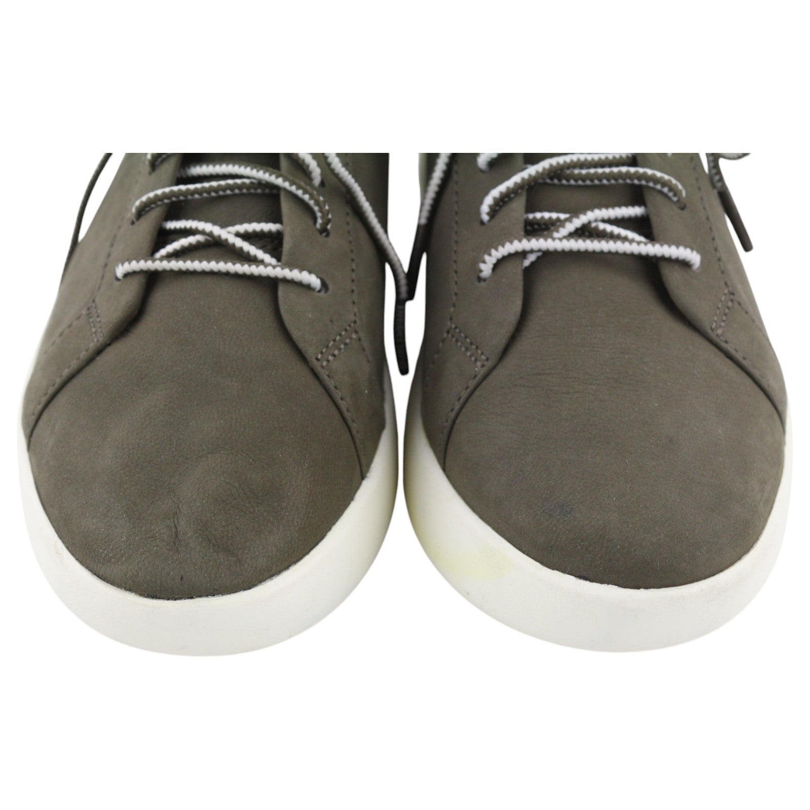 TIMBERLAND A1SSV Women's Sneakers UK4/4.5 EU37/37.5 Dark Leather Low Top