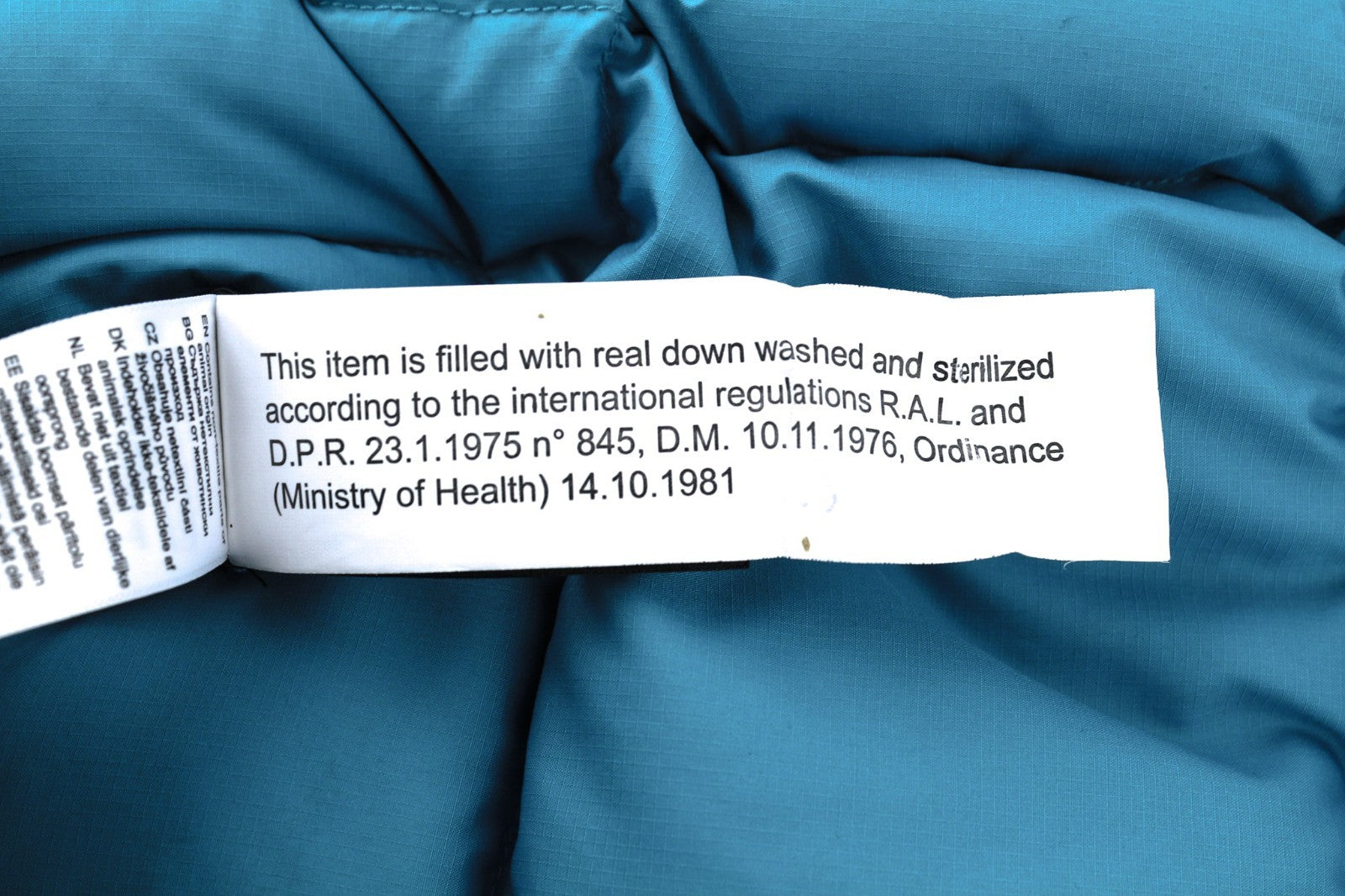 THE NORTH FACE 1990 Lhotse Men's Jacket XS Blue 700 Down Quilted Puffer