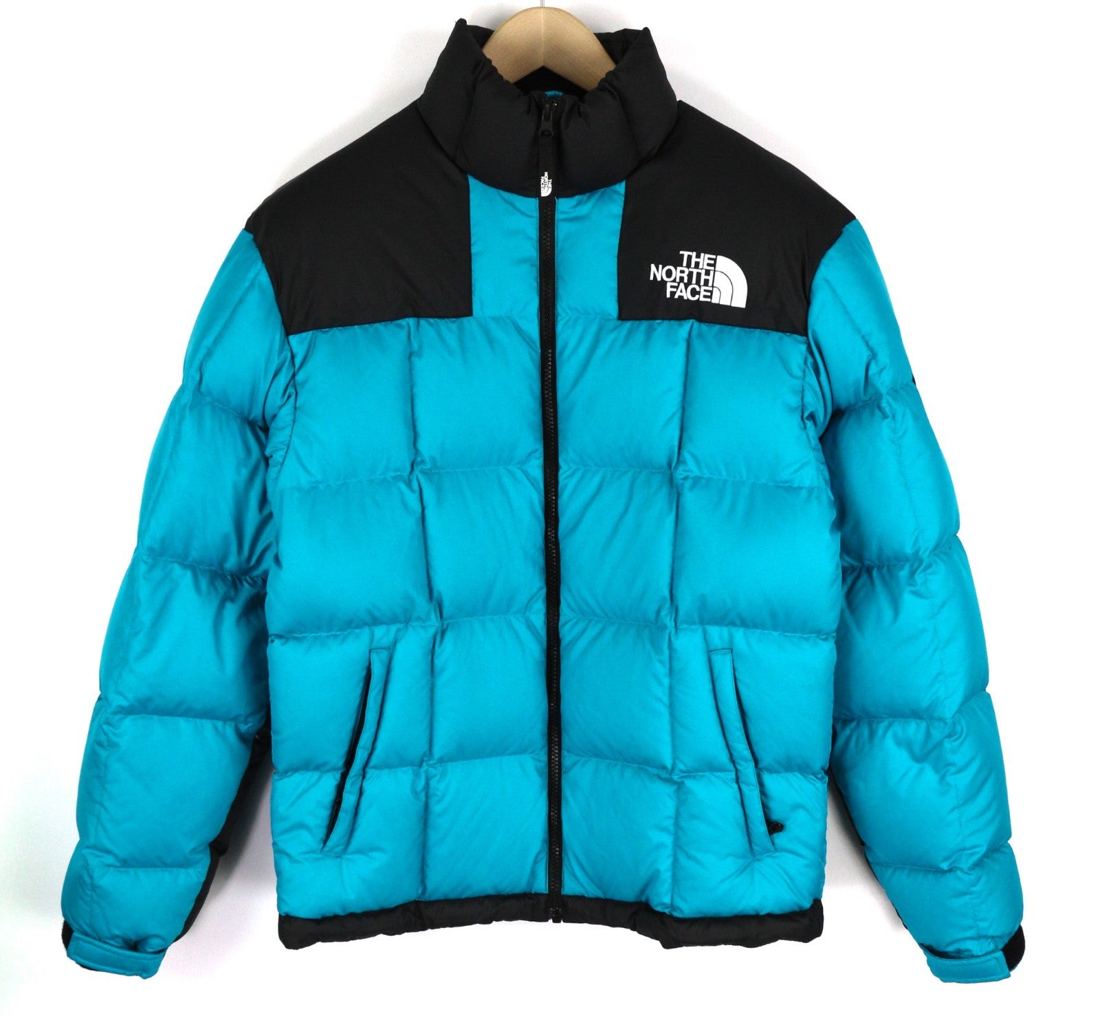 THE NORTH FACE 1990 Lhotse Men's Jacket XS Blue 700 Down Quilted Puffer