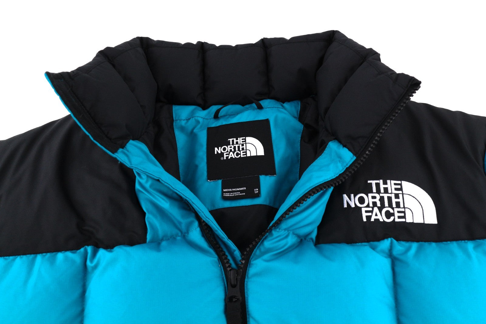 THE NORTH FACE 1990 Lhotse Men's Jacket XS Blue 700 Down Quilted Puffer
