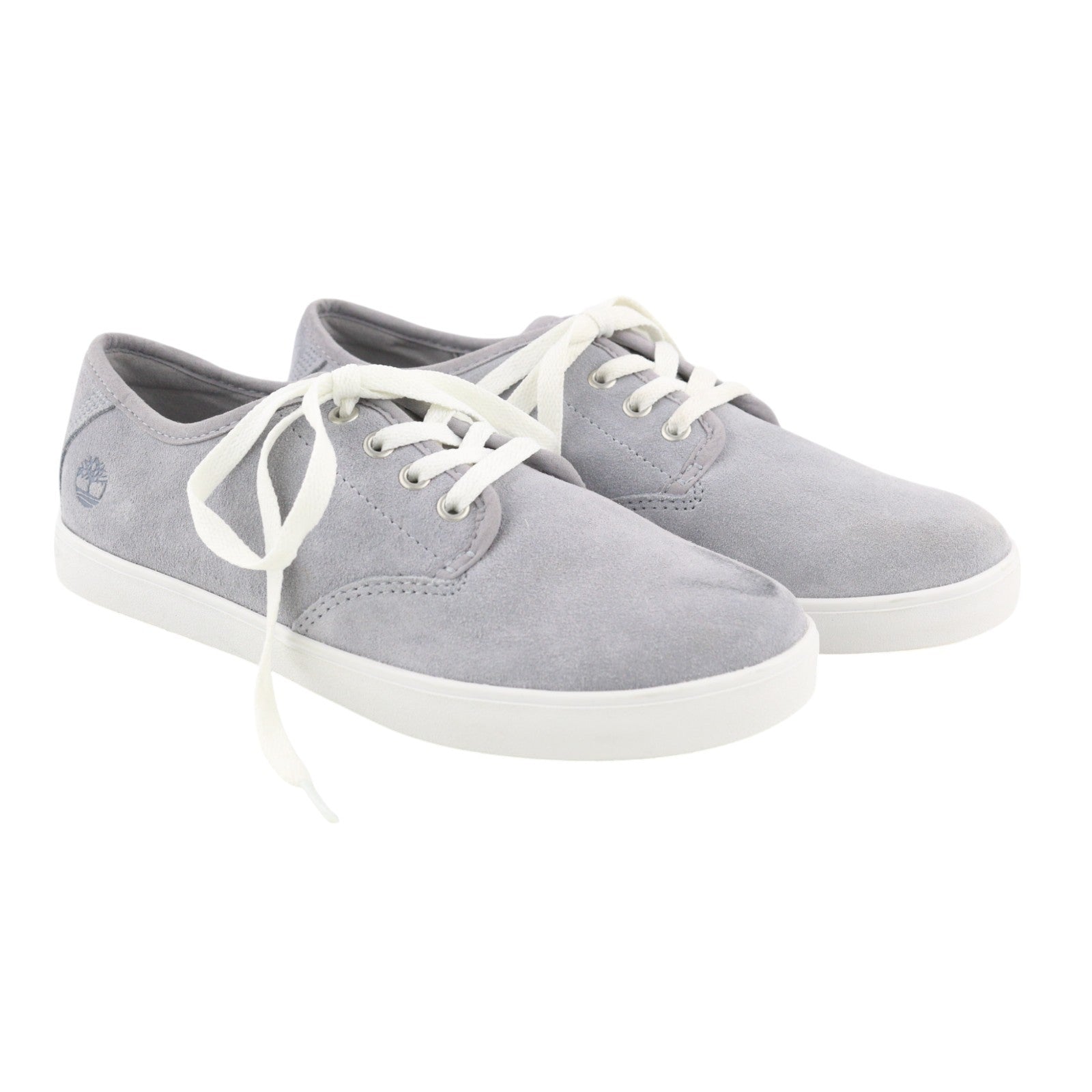 TIMBERLAND A2AEZ Women's Sneakers UK4/4.5 EU37/37.5 Grey Suede