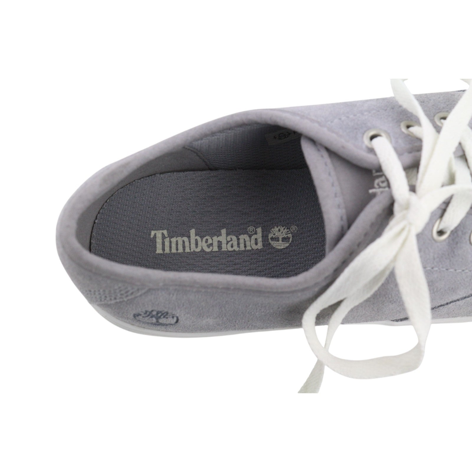 TIMBERLAND A2AEZ Women's Sneakers UK4/4.5 EU37/37.5 Grey Suede