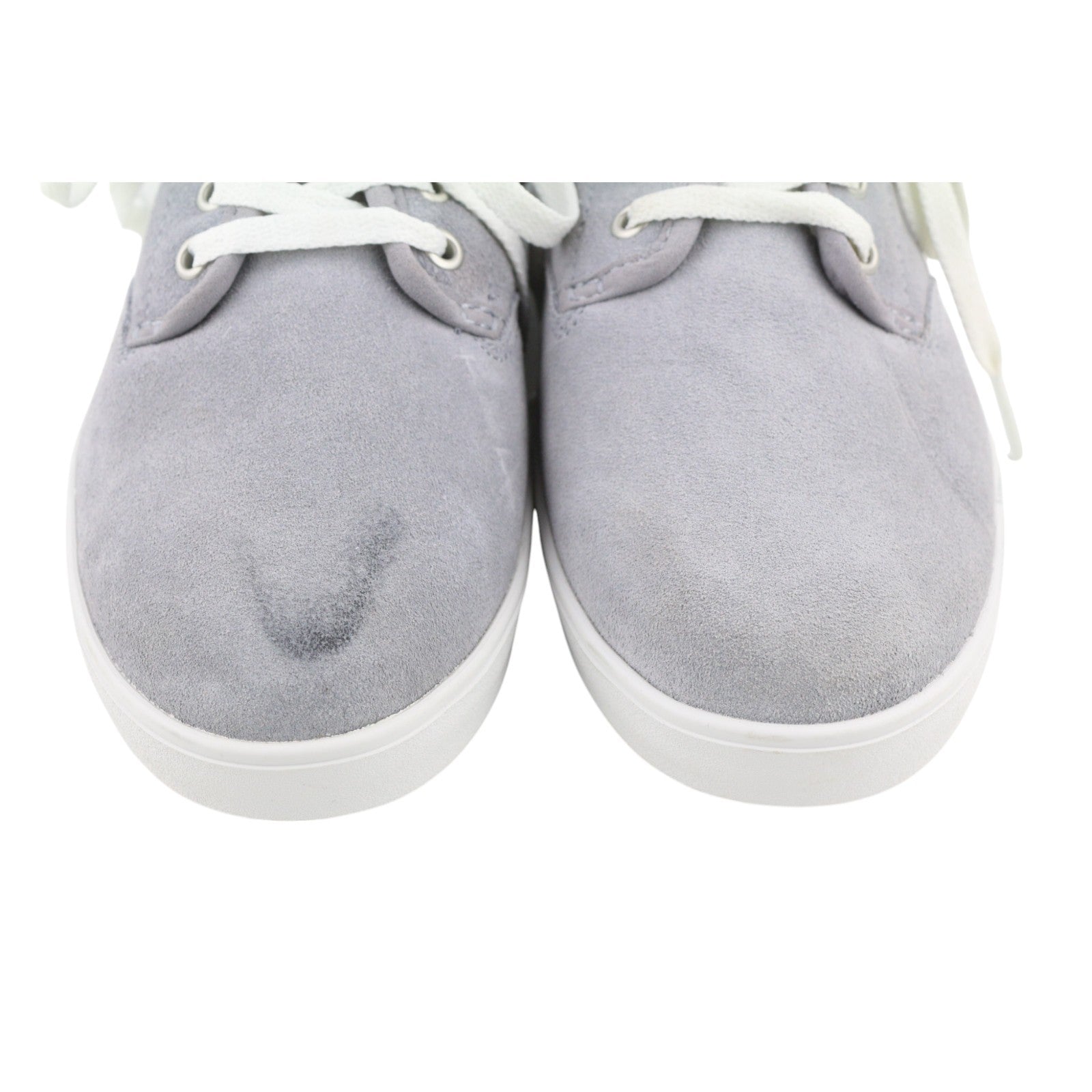 TIMBERLAND A2AEZ Women's Sneakers UK4/4.5 EU37/37.5 Grey Suede