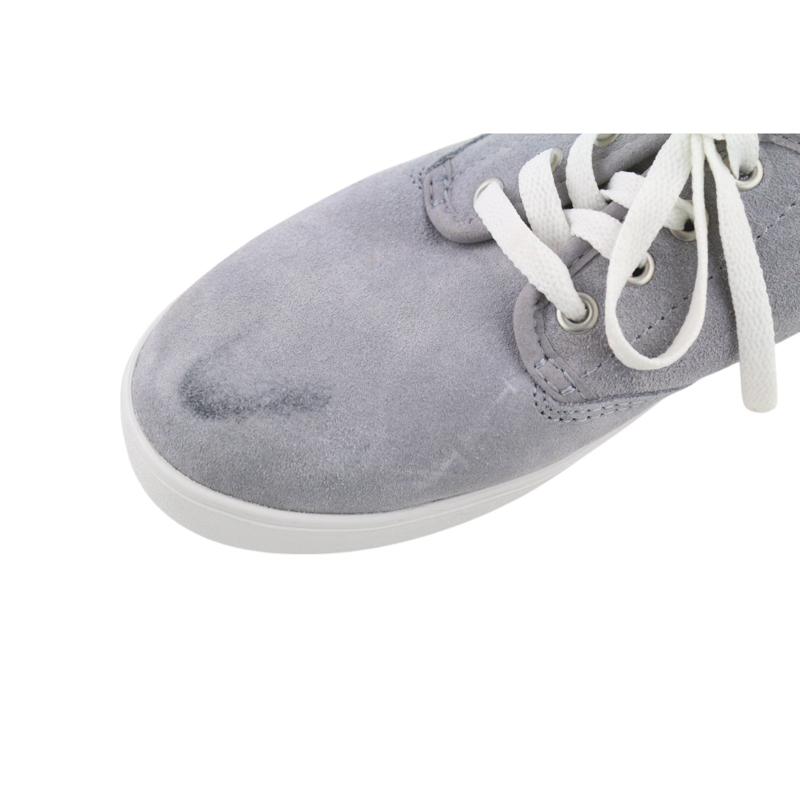 TIMBERLAND A2AEZ Women's Sneakers UK4/4.5 EU37/37.5 Grey Suede