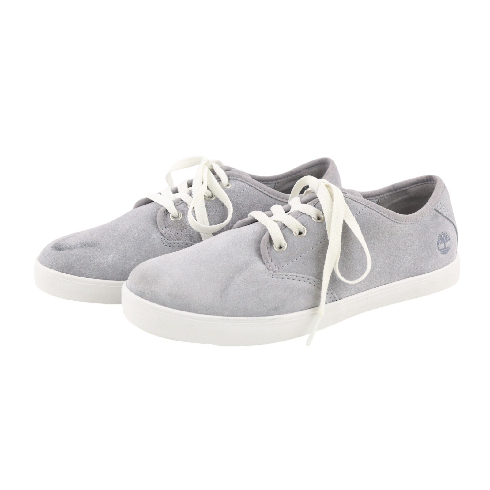 TIMBERLAND A2AEZ Women's Sneakers UK4/4.5 EU37/37.5 Grey Suede