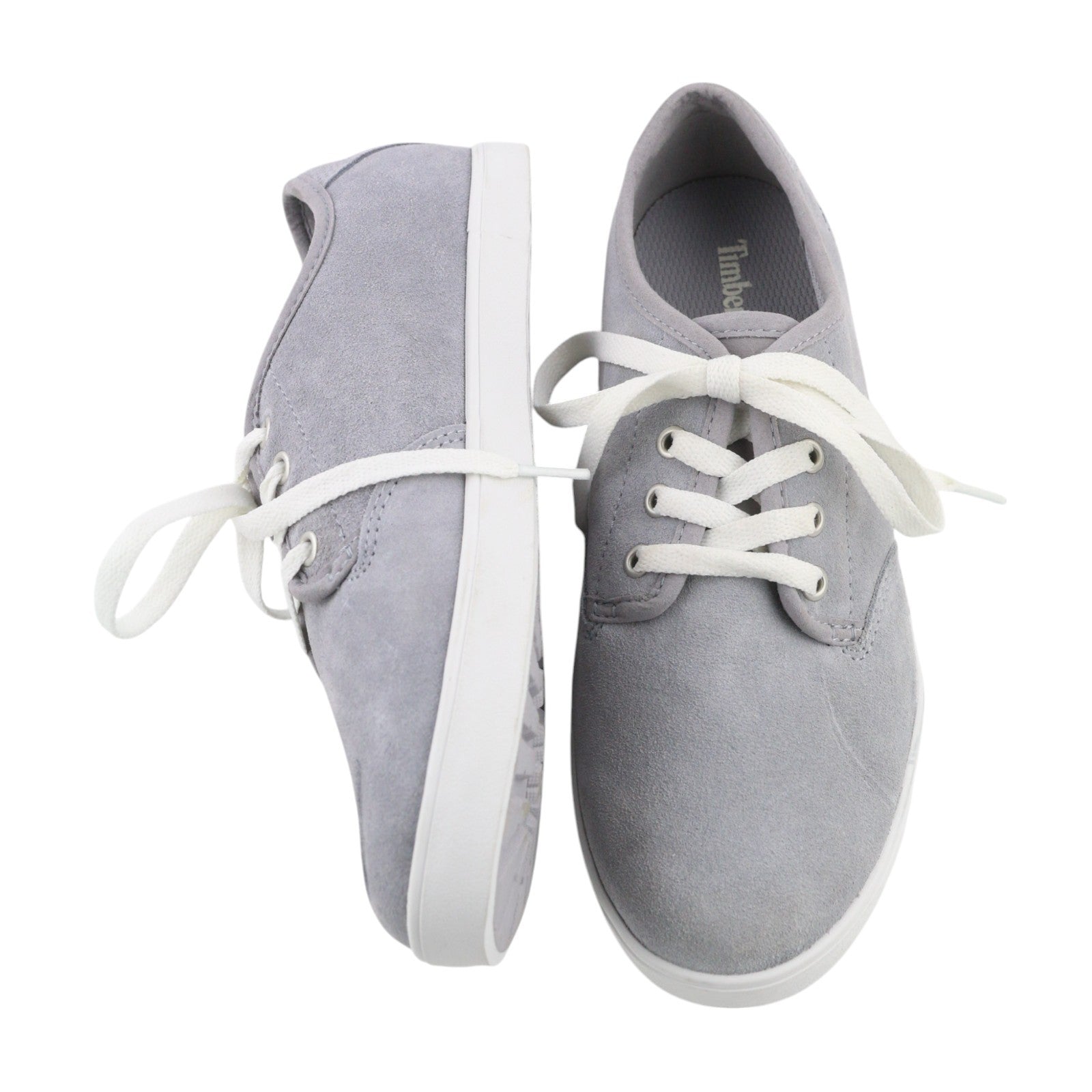 TIMBERLAND A2AEZ Women's Sneakers UK4/4.5 EU37/37.5 Grey Suede
