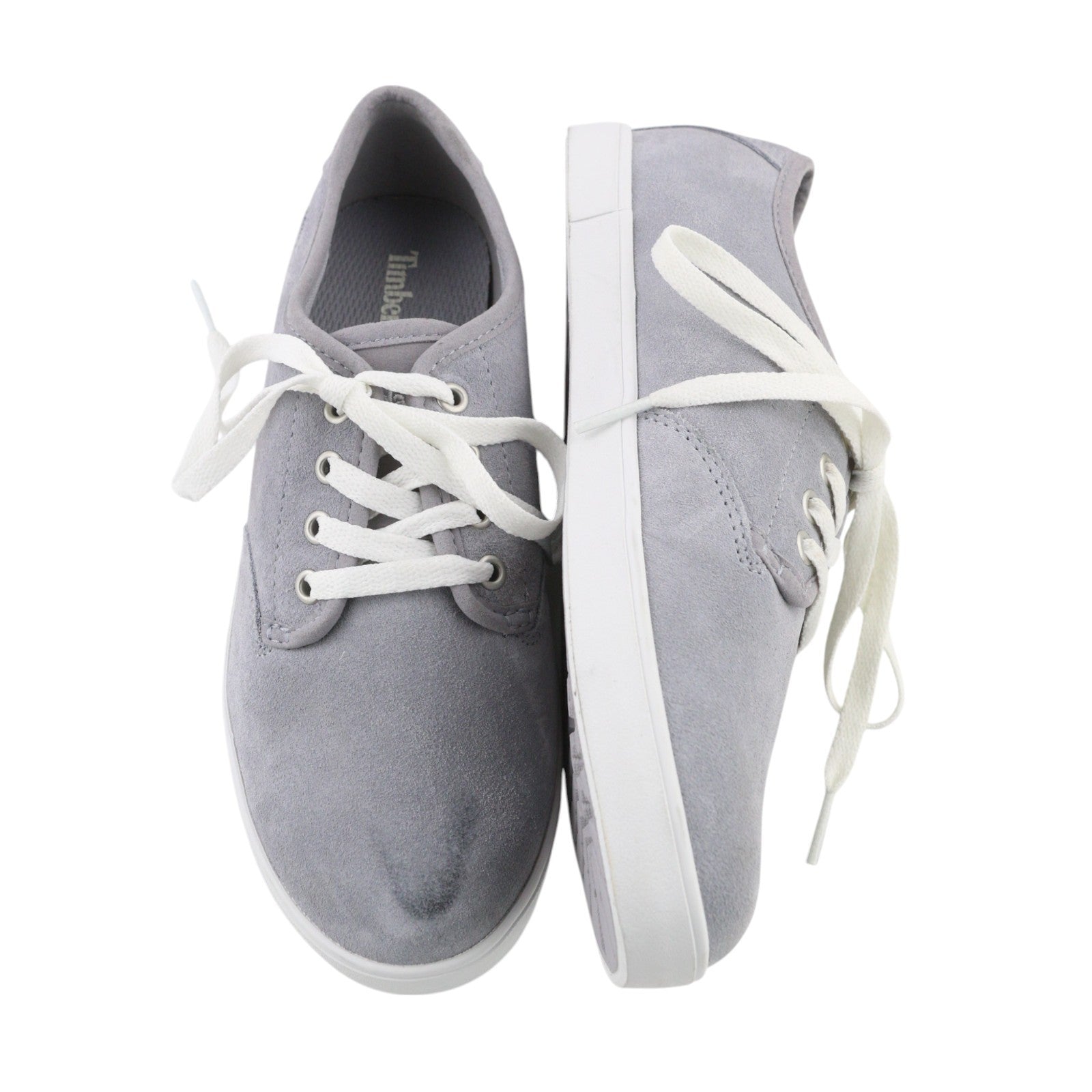 TIMBERLAND A2AEZ Women's Sneakers UK4/4.5 EU37/37.5 Grey Suede