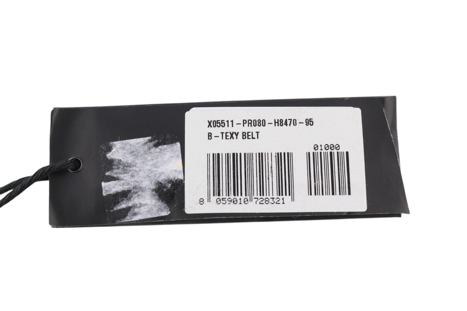 DIESEL B-Texy moteriškas diržas 95 cm juodas odinis plonas metalinė sagtis 