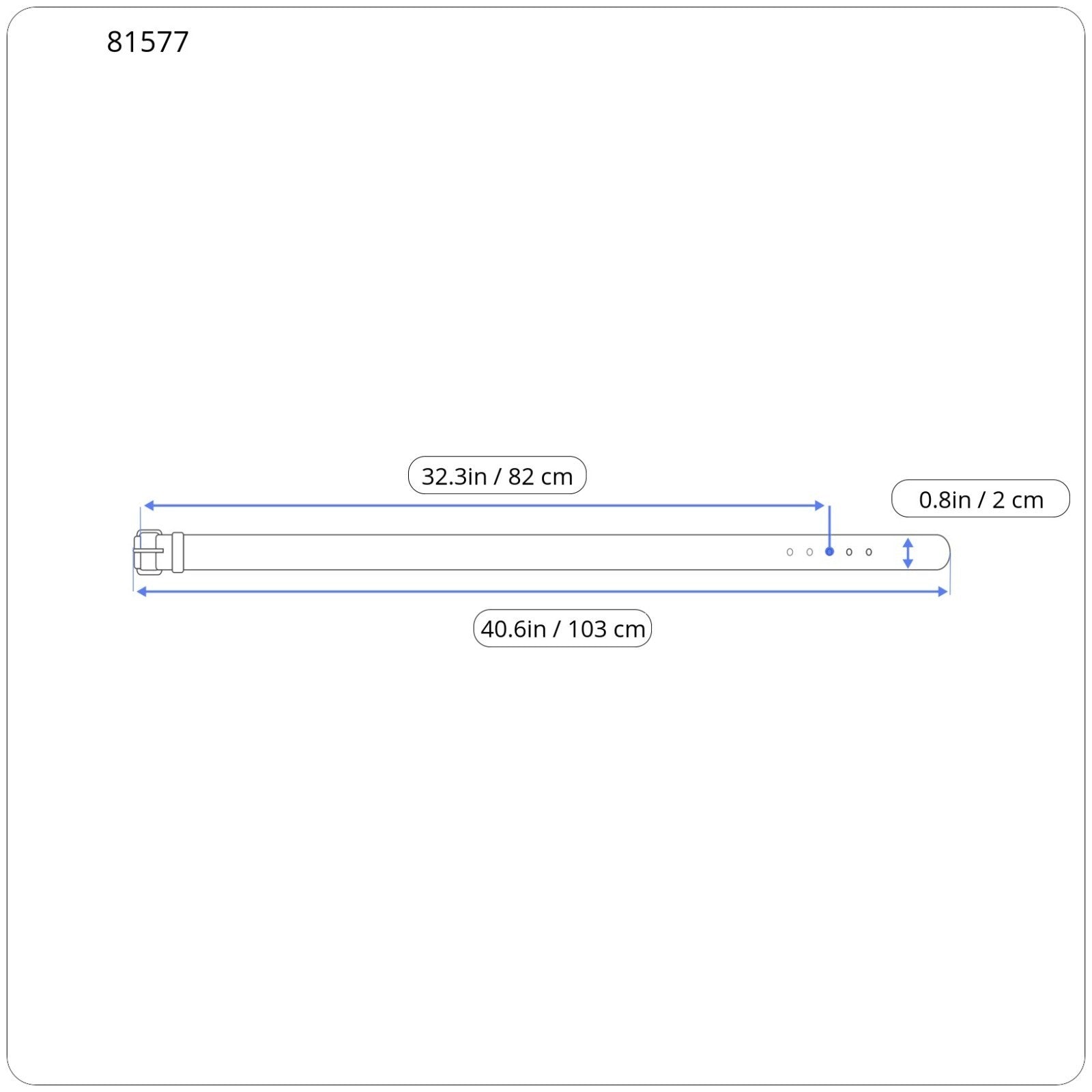 DIESEL B-Texy Women Belt 85 cm Black Leather Thin Strap Metal Buckle
