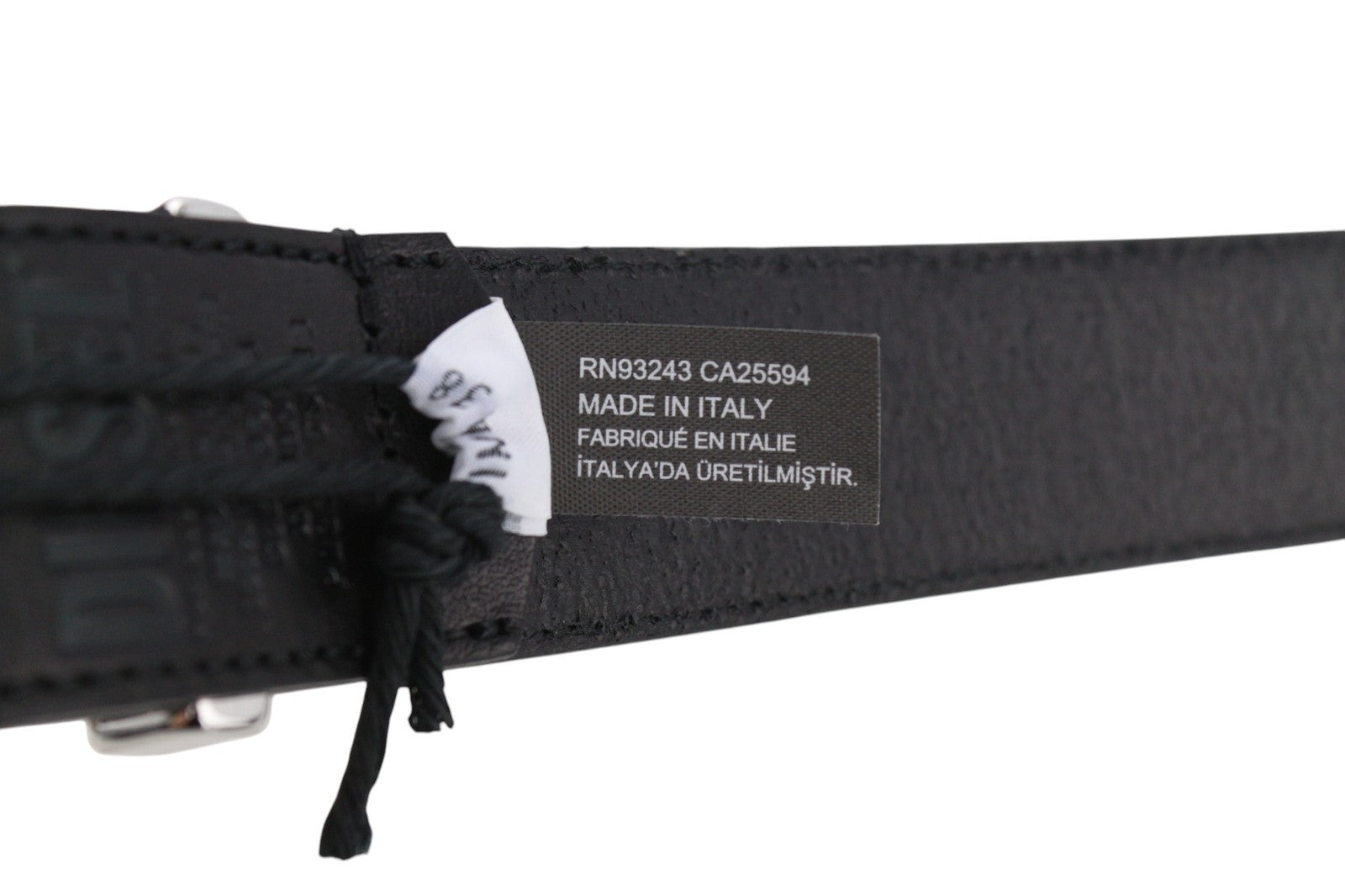 DIESEL B-Rock vyriškas diržas, 95 cm, juodas, odinis, su detalia metaline sagtimi, RRP80 