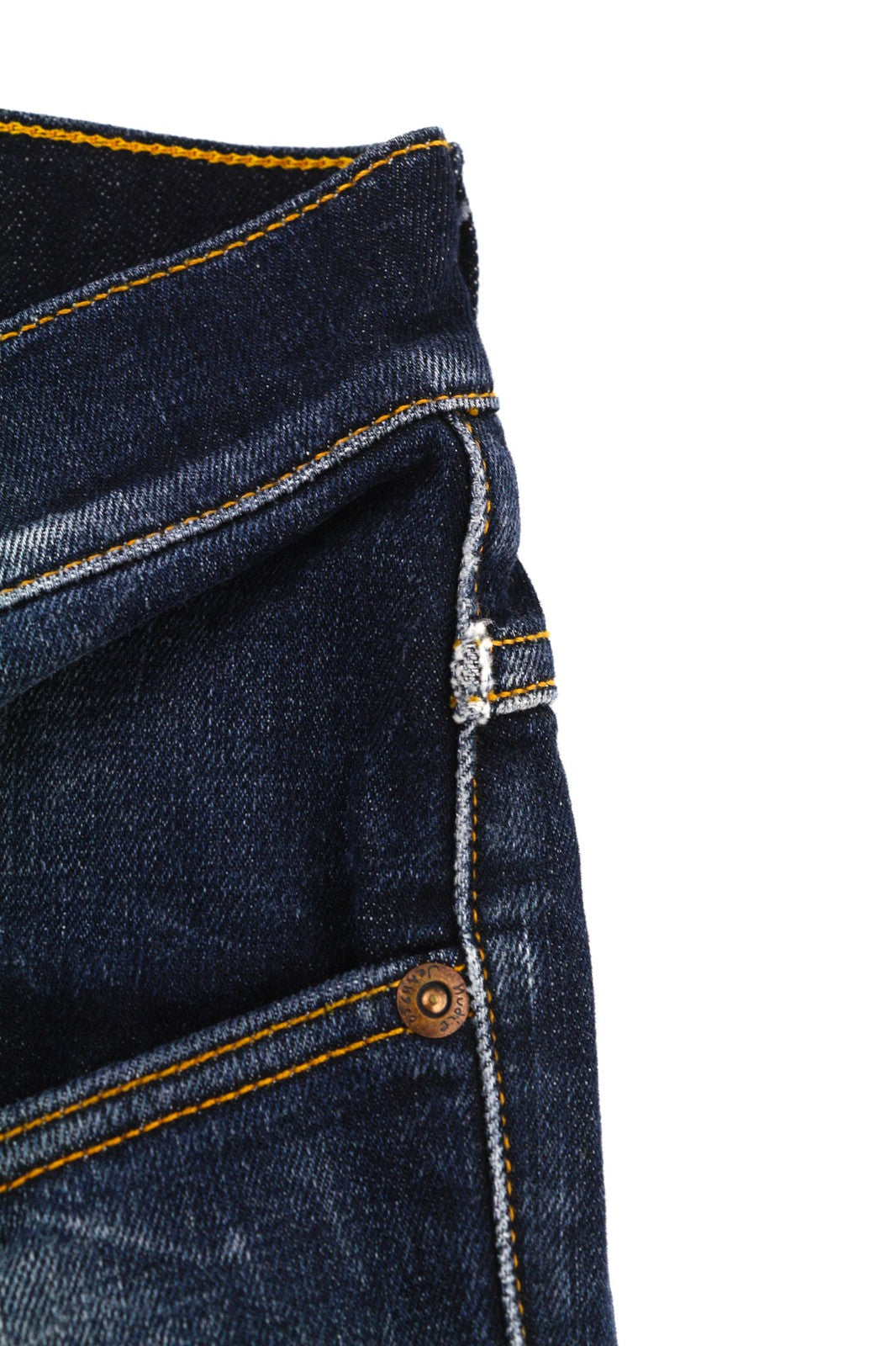 NUDIE JEANS Grim Tim vyriški džinsai W29/L32 Bossa Jukta Organic tamsiai mėlyni 