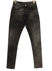 NUDIE JEANS Pipe Led Men's Jeans W28/L32 Grey Marble Organic Slim Fit Faded